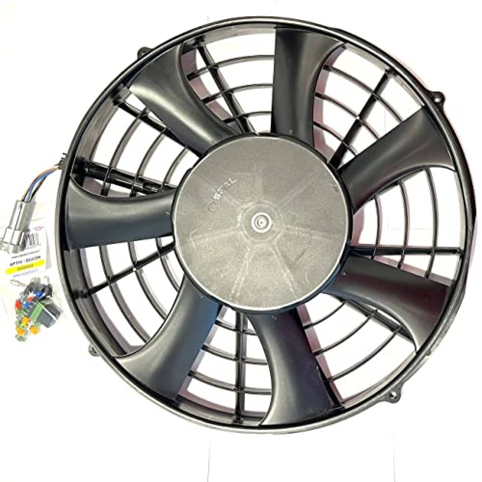 Ventilador PC SPAL 24V 405mm 2053 CFM 2550 RPM +Kit Conector