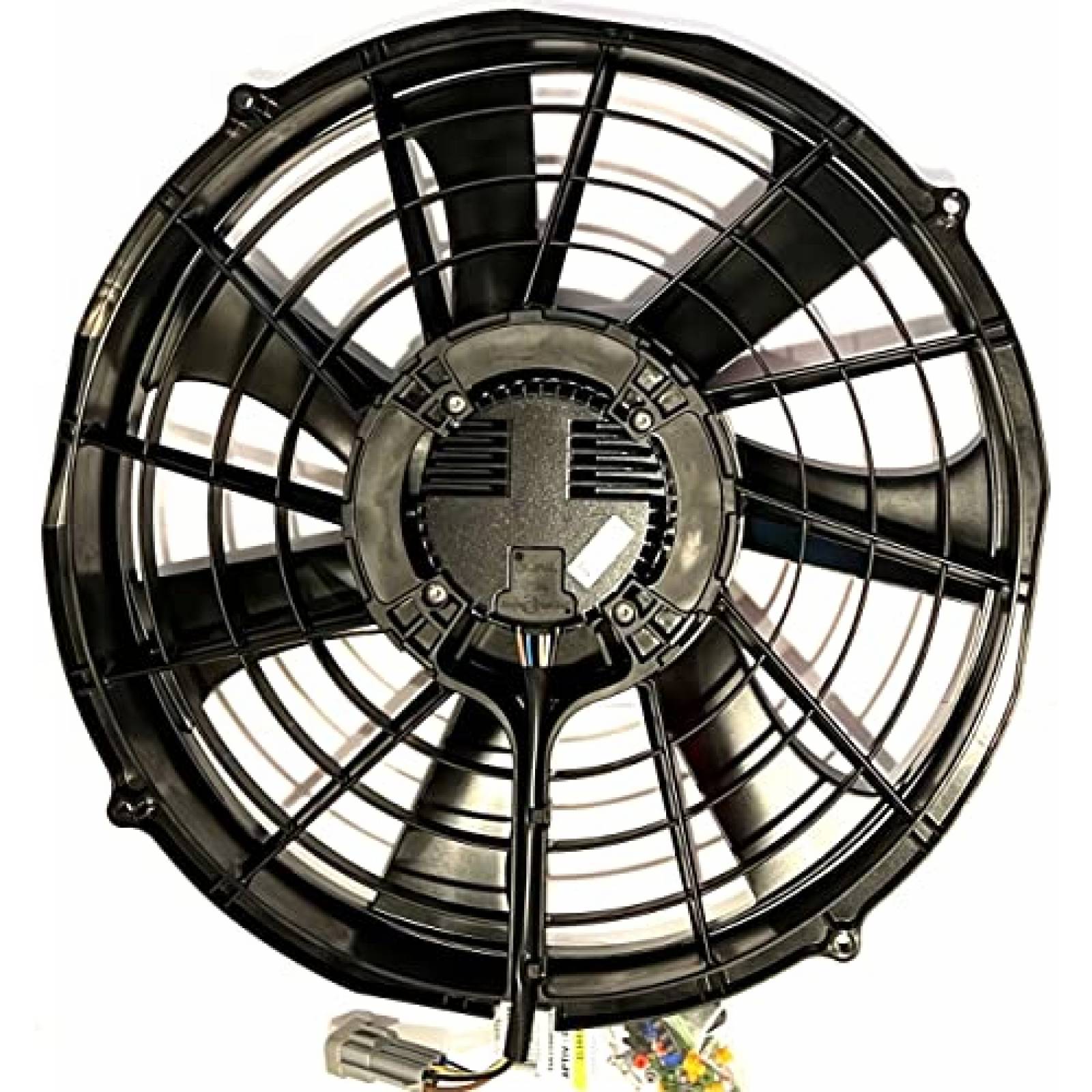 Ventilador PC SPAL 24V 405mm 2053 CFM 2550 RPM +Kit Conector