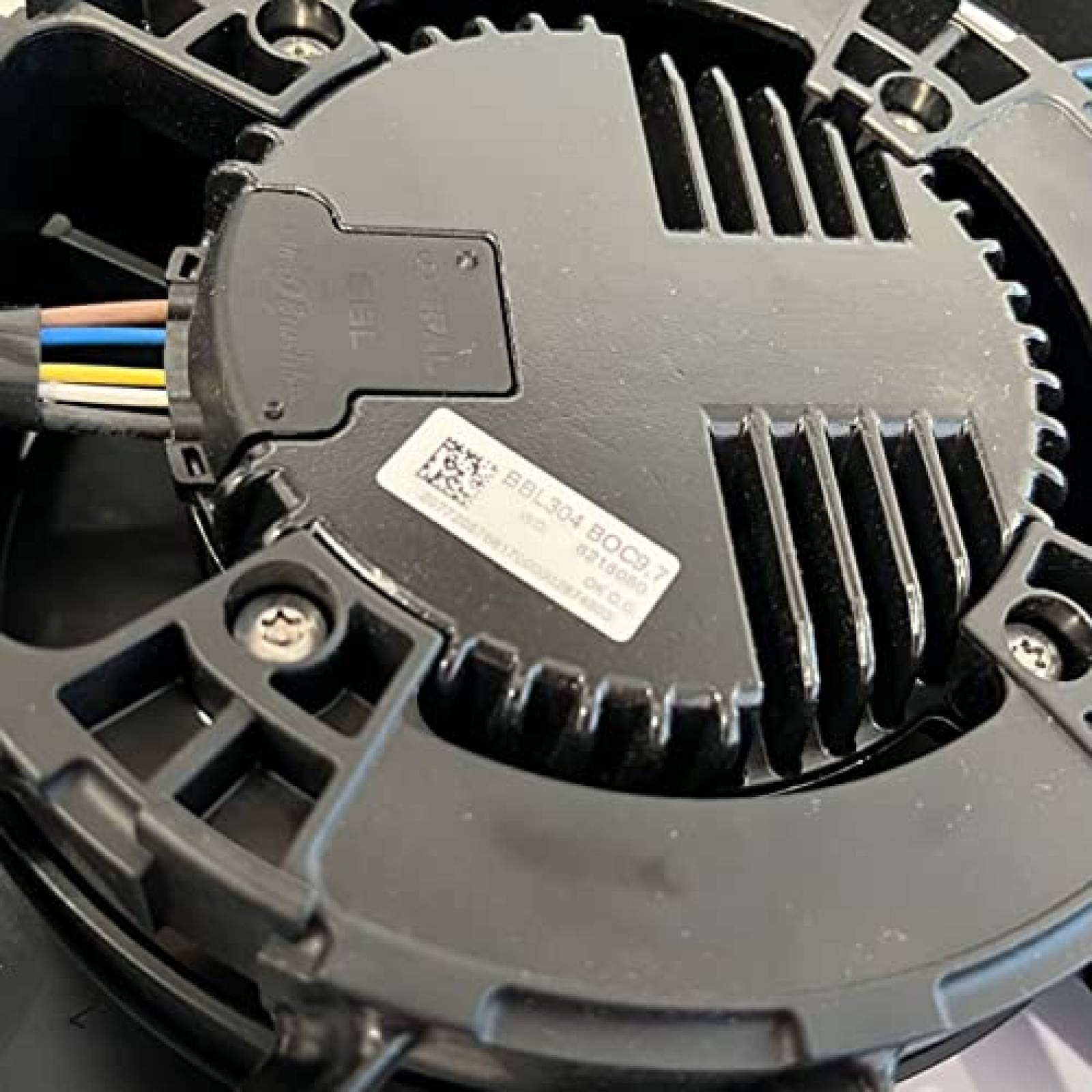 Ventilador PC SPAL 24V 405mm 2053 CFM 2550 RPM +Kit Conector