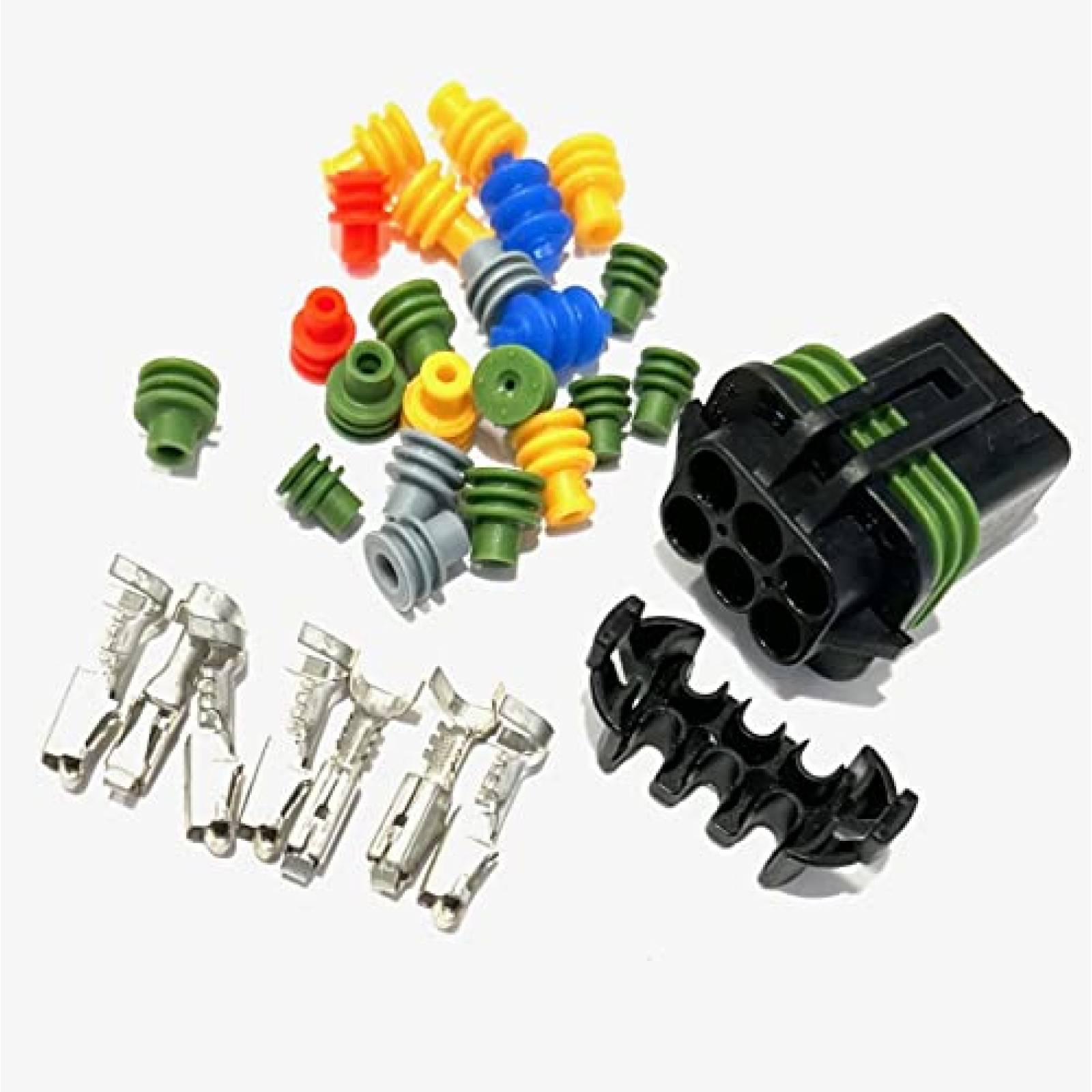 Ventilador PC SPAL 24V 405mm 2053 CFM 2550 RPM +Kit Conector