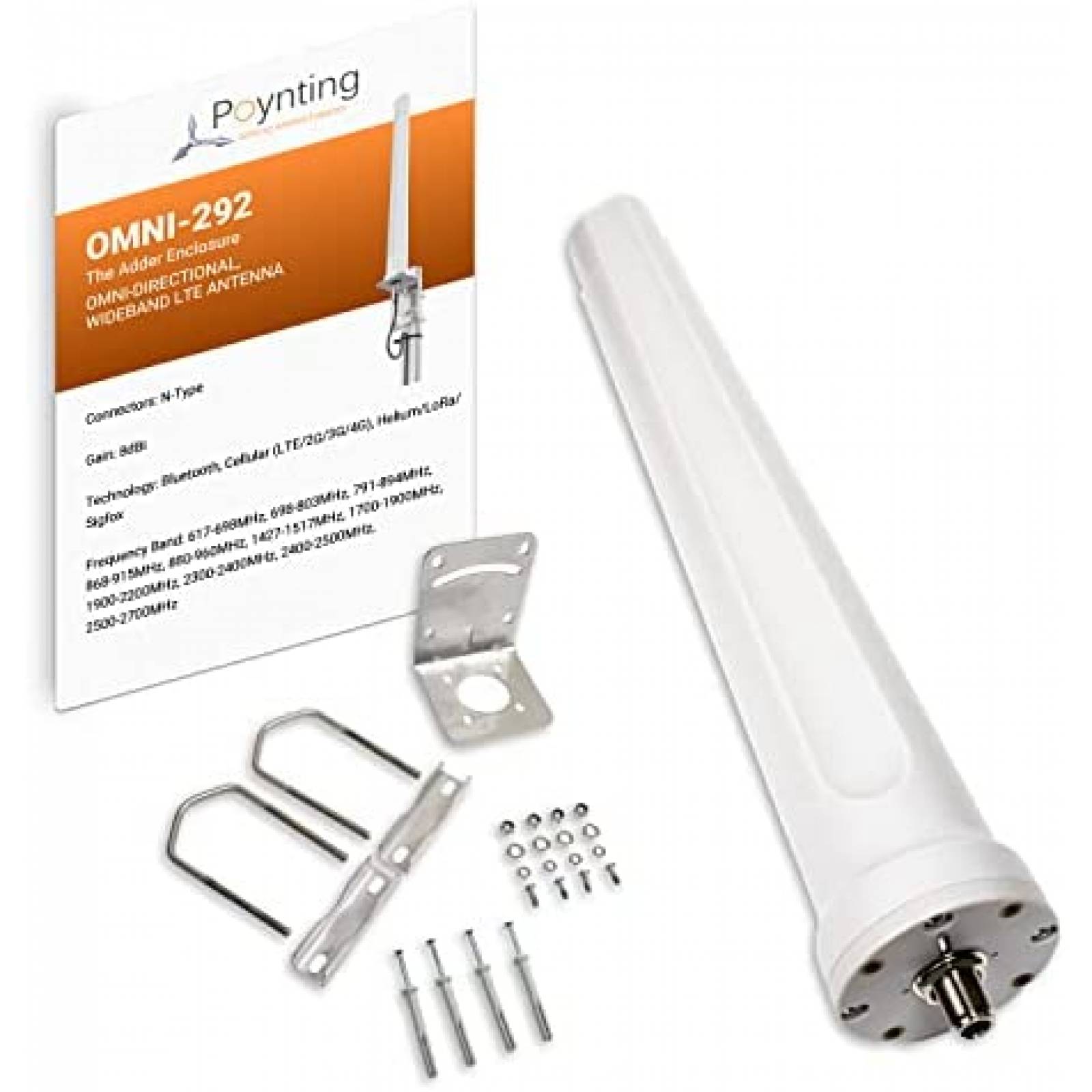 Antena Omnidireccional Poynting 4G/LTE WiFi 617-2700 MHz