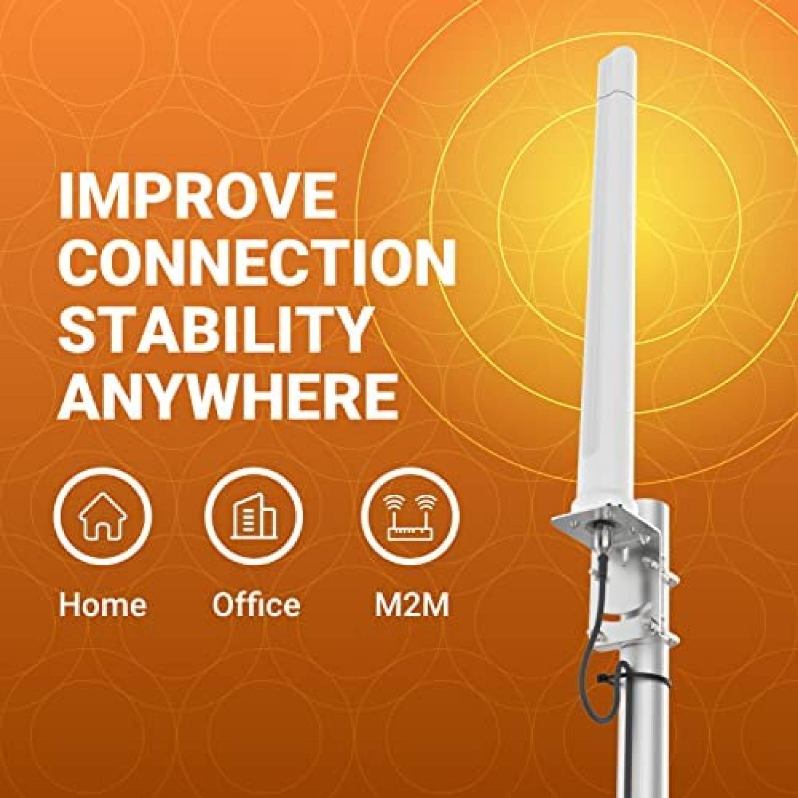 Antena Omnidireccional Poynting 4G/LTE WiFi 617-2700 MHz