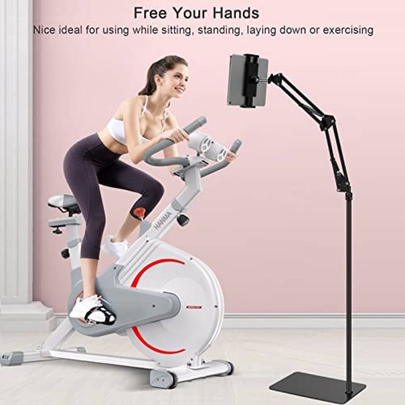 Soporte de Piso Ajustable Samhousing para Tablets 4.5-12.9''