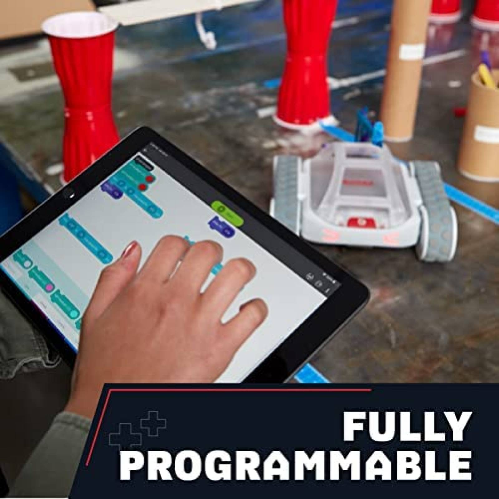 Robot Auto Programable Sphero Personalizable -Blanco