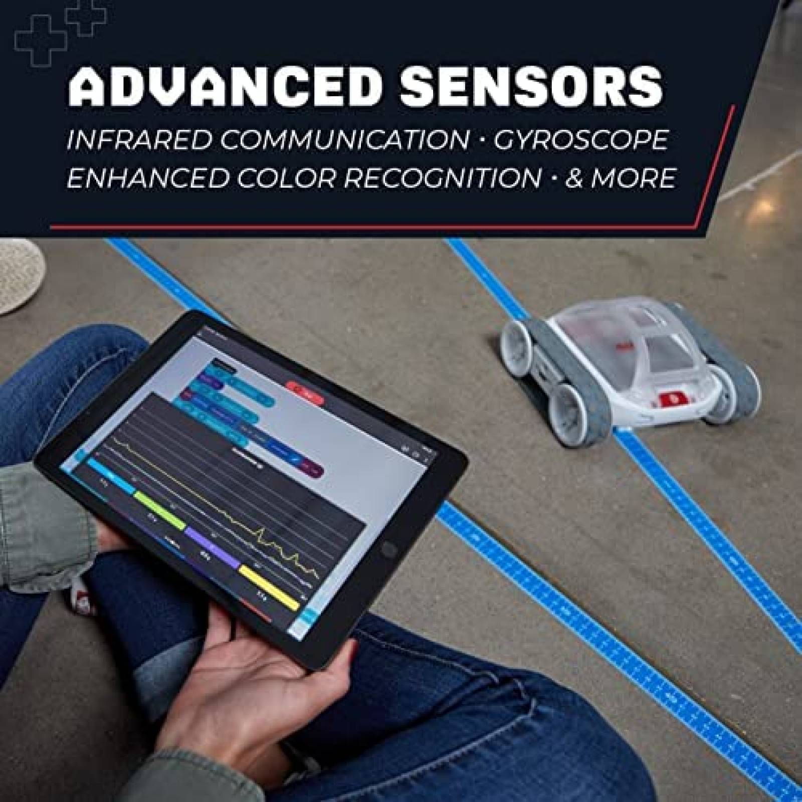 Robot Auto Programable Sphero Personalizable -Blanco