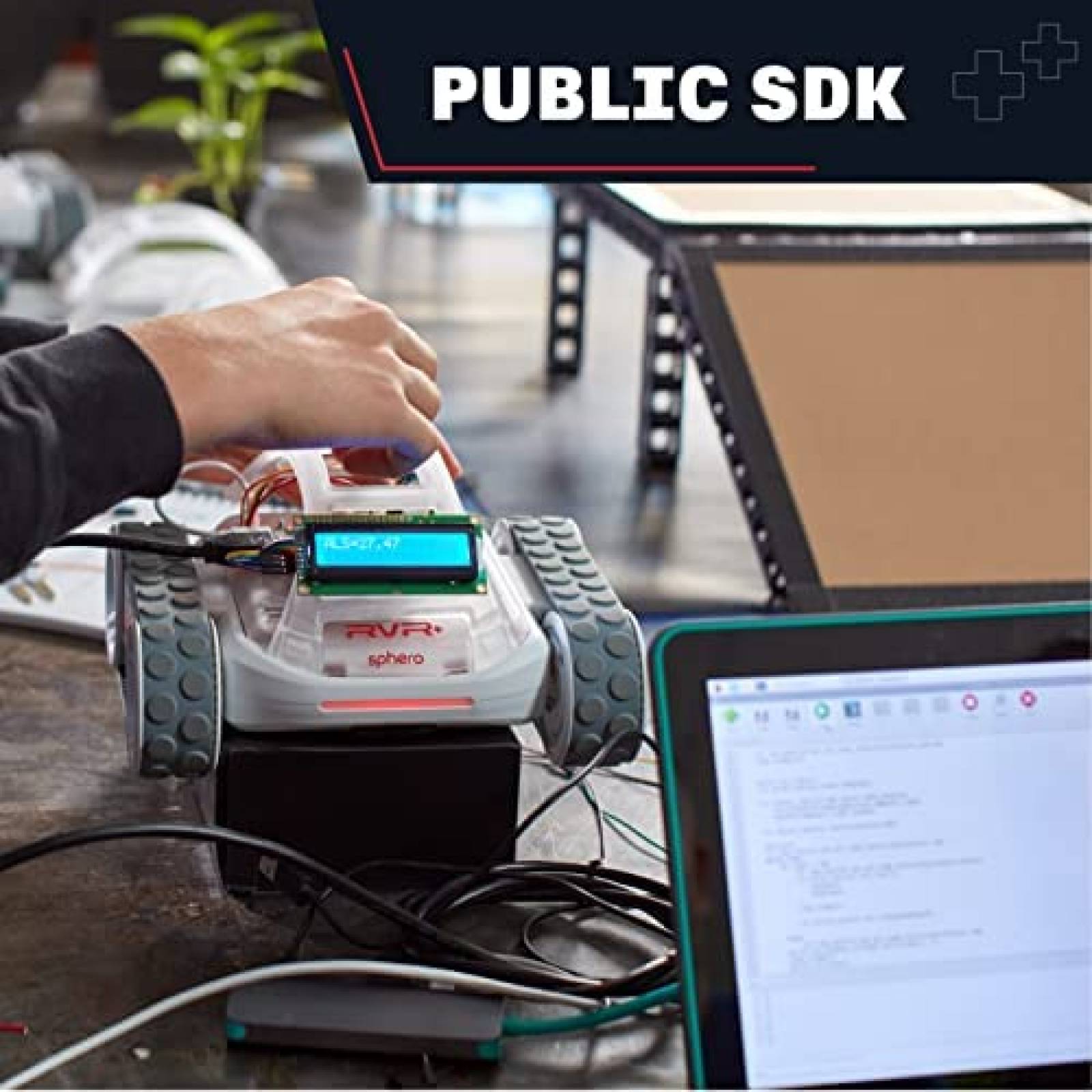 Robot Auto Programable Sphero Personalizable -Blanco