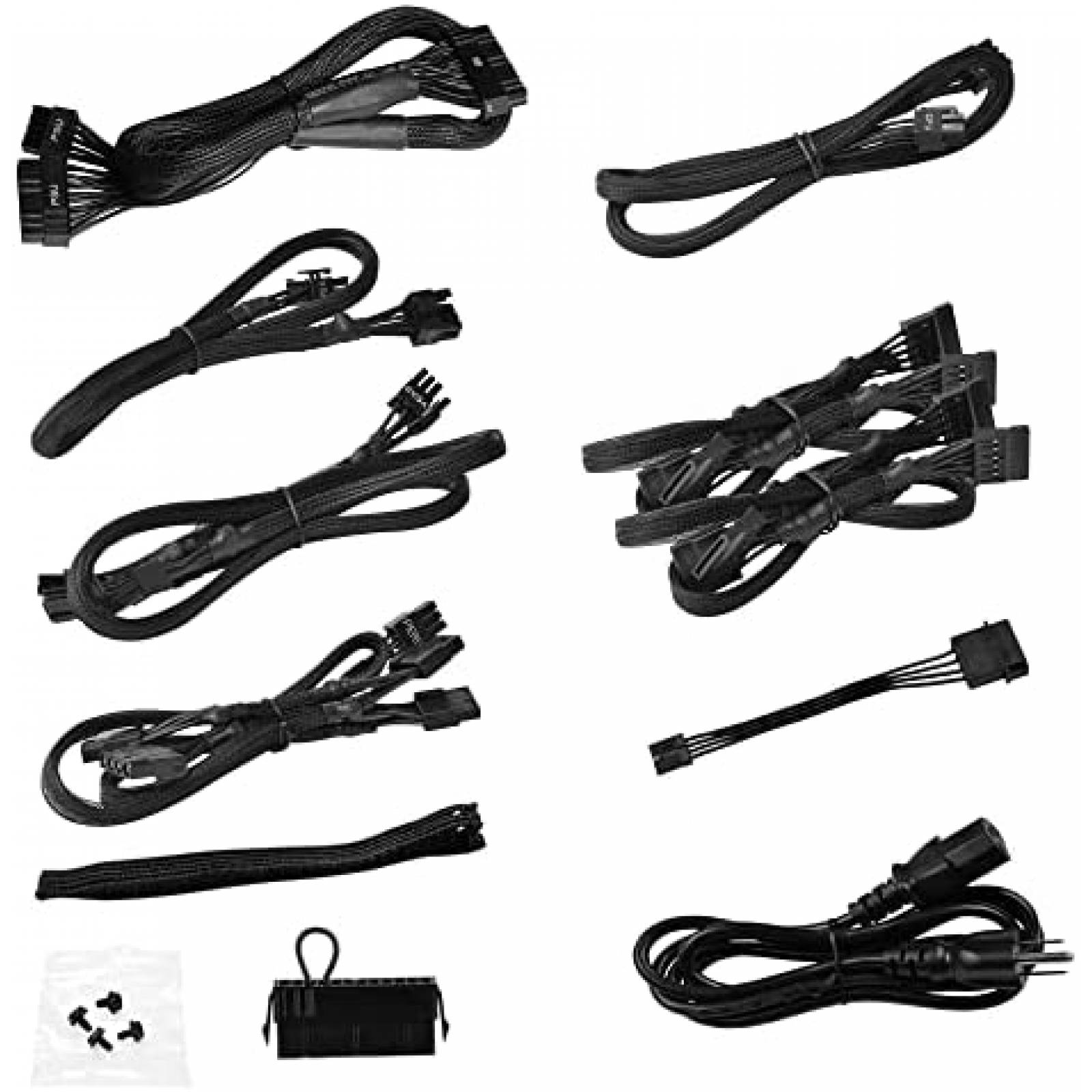 Fuente de Poder EVGA Supernova 650 G7 650W 130mm 80+- Negro