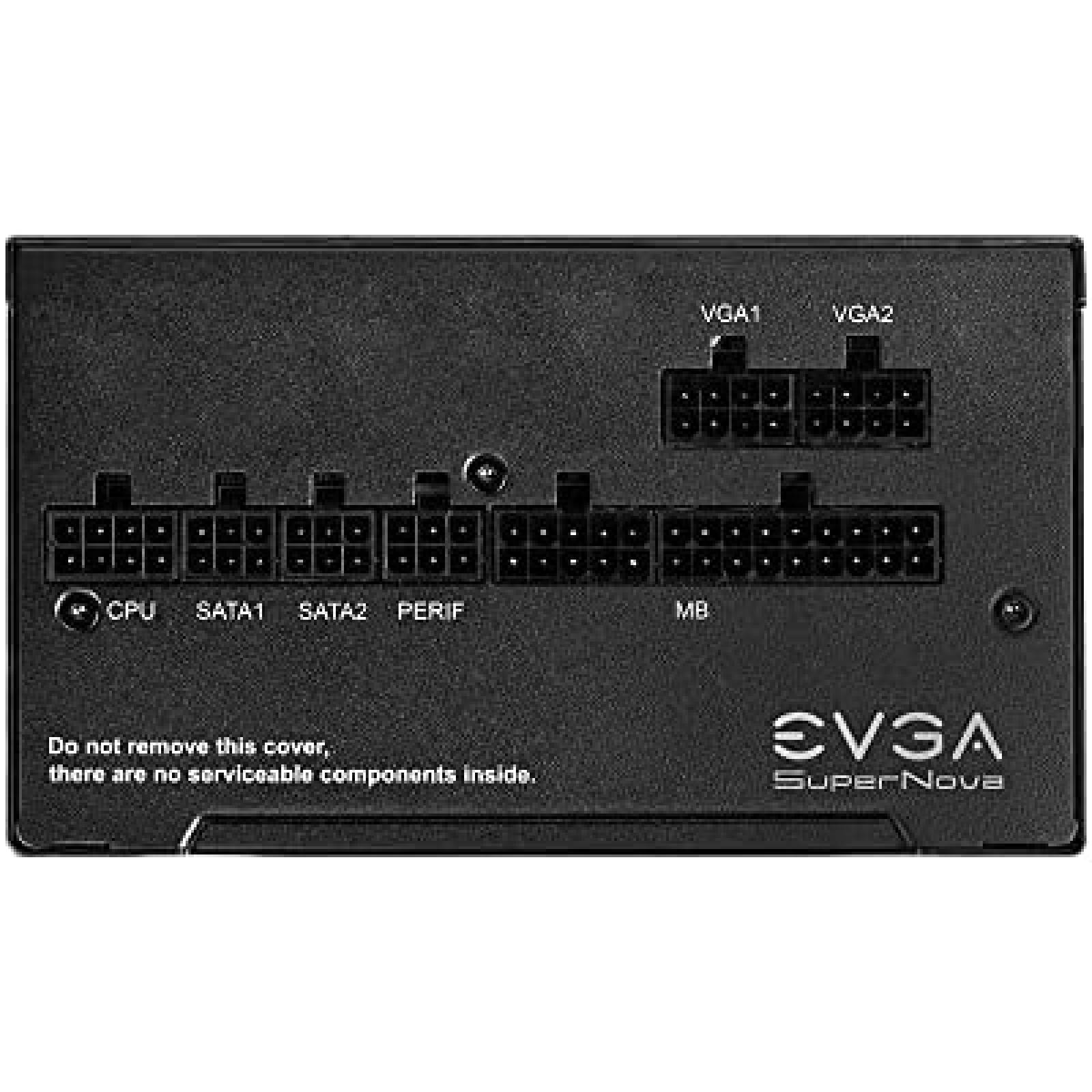 Fuente de Poder EVGA Supernova 650 G7 650W 130mm 80+- Negro