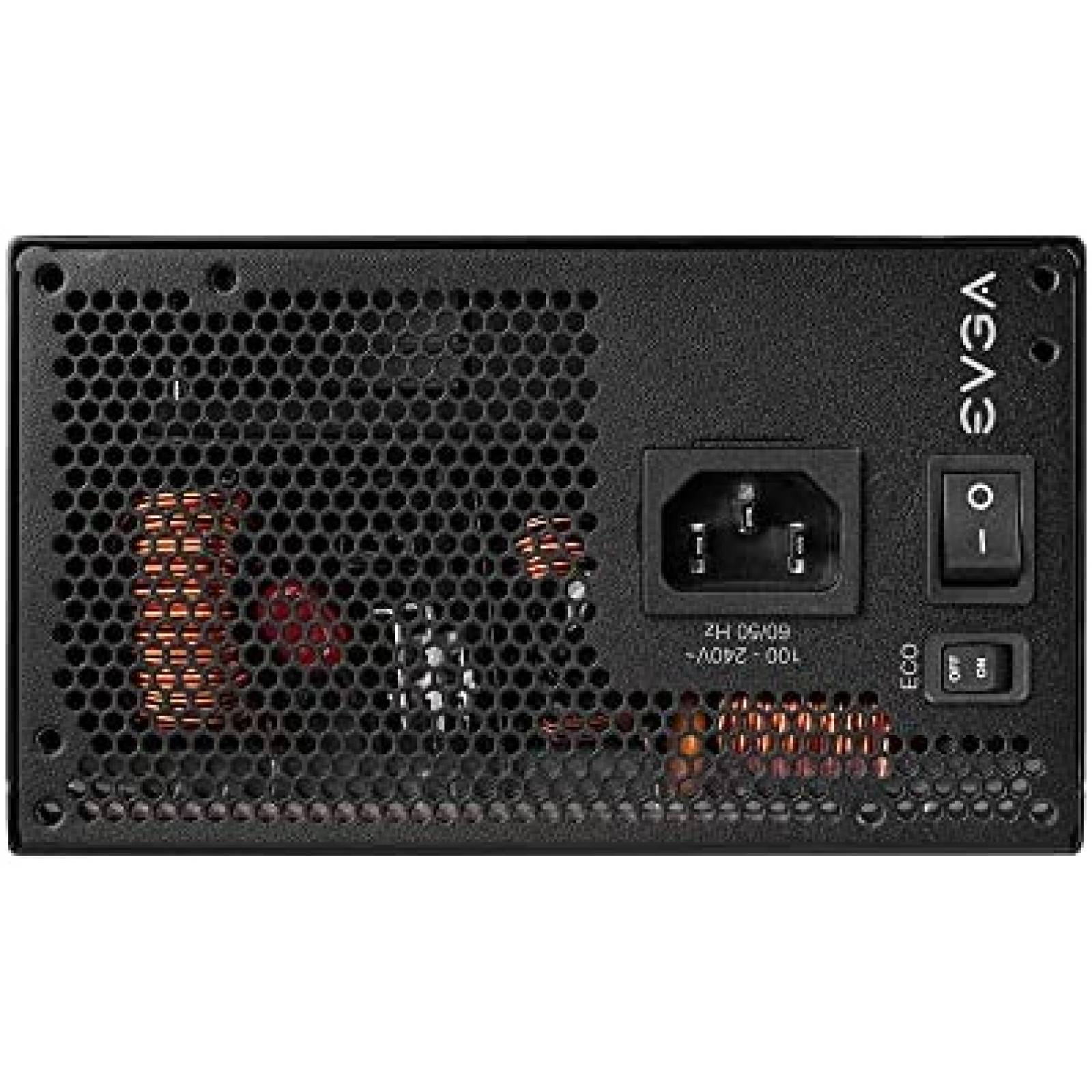 Fuente de Poder EVGA Supernova 650 G7 650W 130mm 80+- Negro