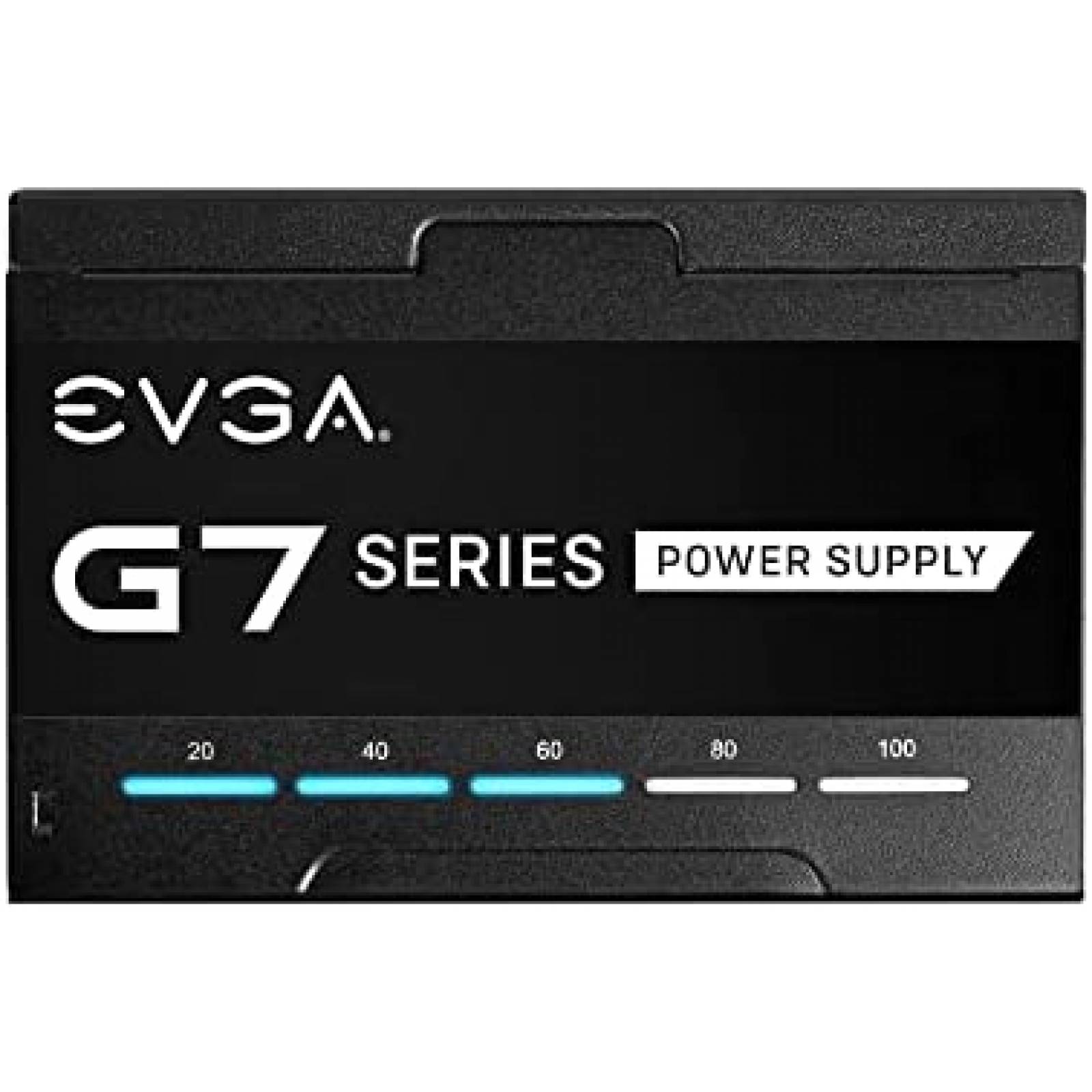 Fuente de Poder EVGA Supernova 650 G7 650W 130mm 80+- Negro