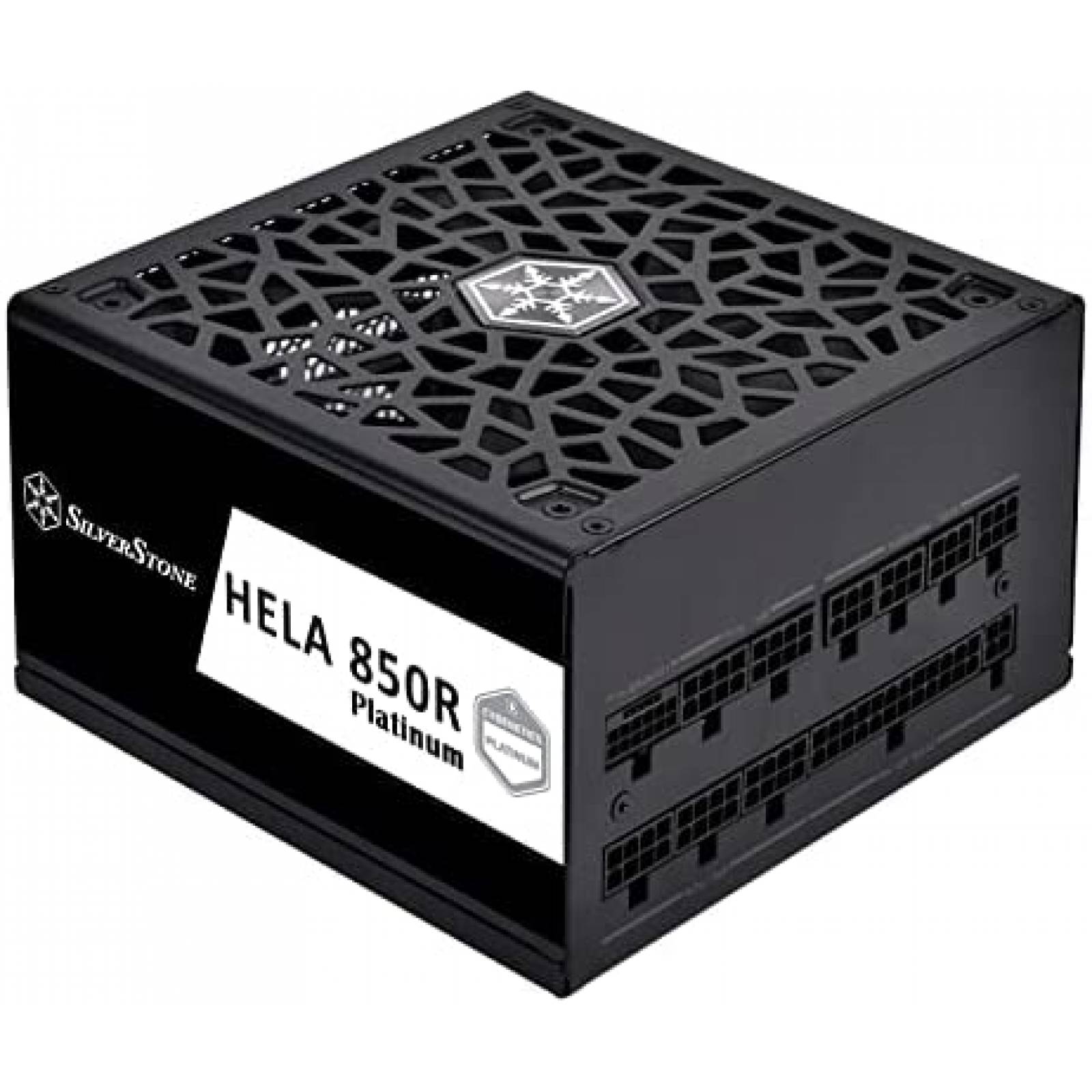 Fuente de Poder SilverStone HELA 850R Platinum 850W PCIe ATX