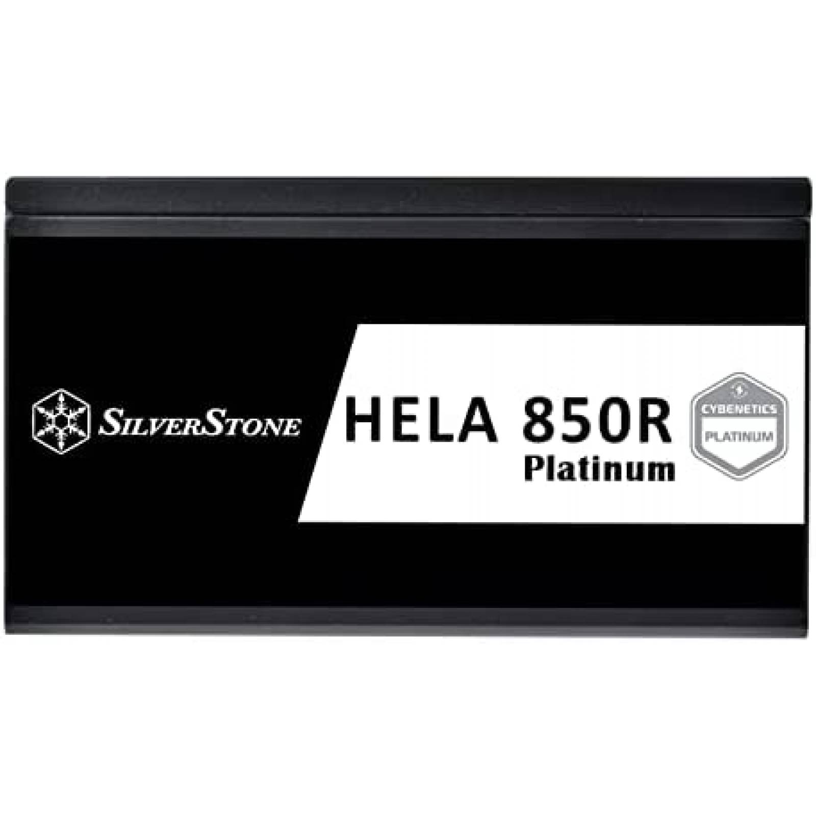 Fuente de Poder SilverStone HELA 850R Platinum 850W PCIe ATX