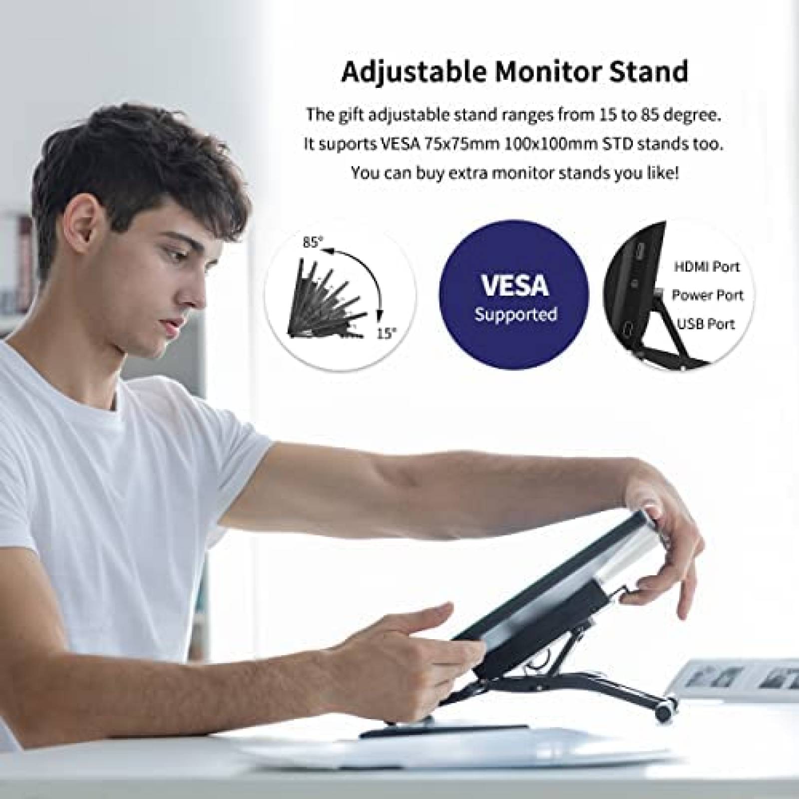 Tablet Grafica GAOMON PD2200 21.5'' 1920 x 1080 USB HDMI