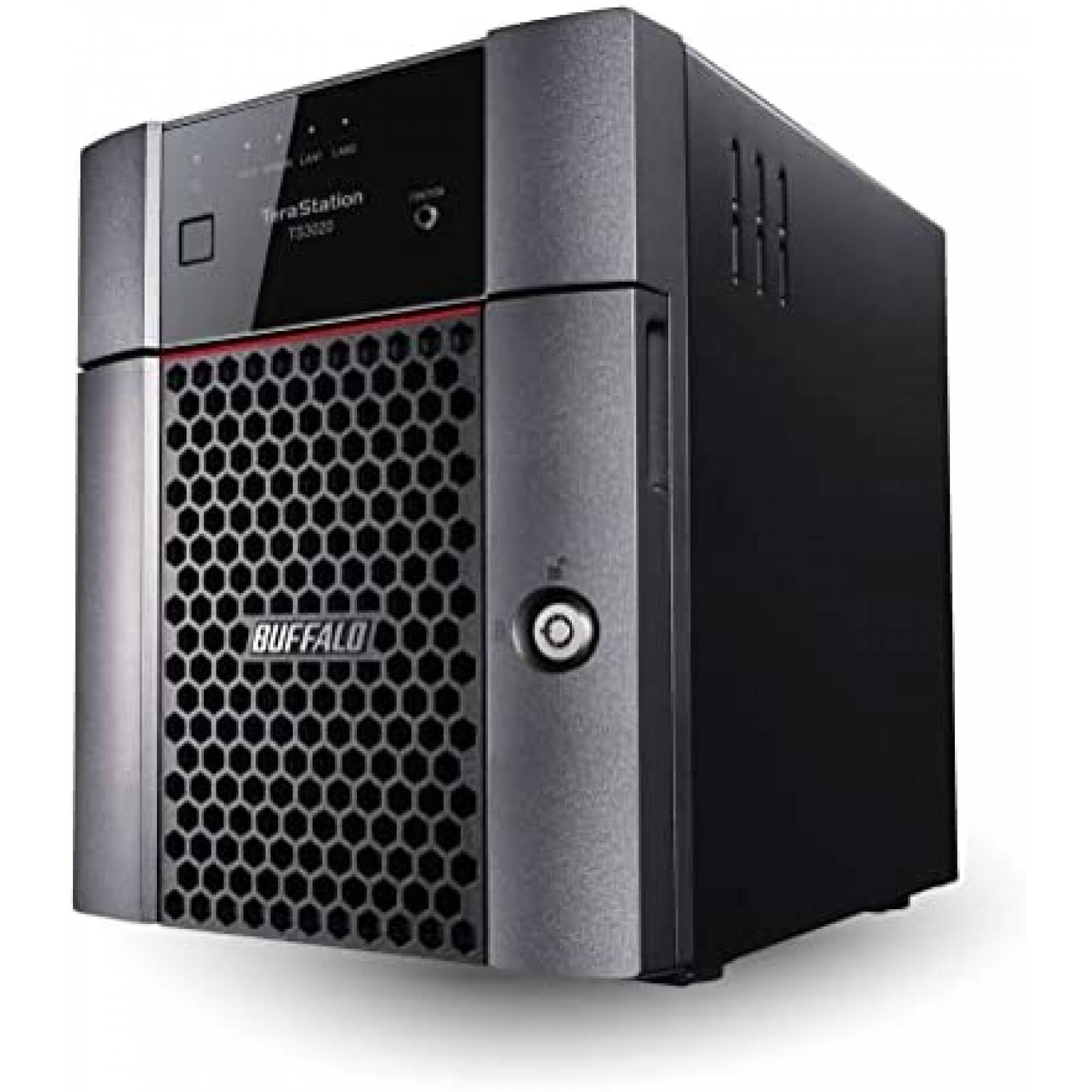 Disco Duro Externo BUFFALO 3420DN 16TB 4 Bahias -Negro