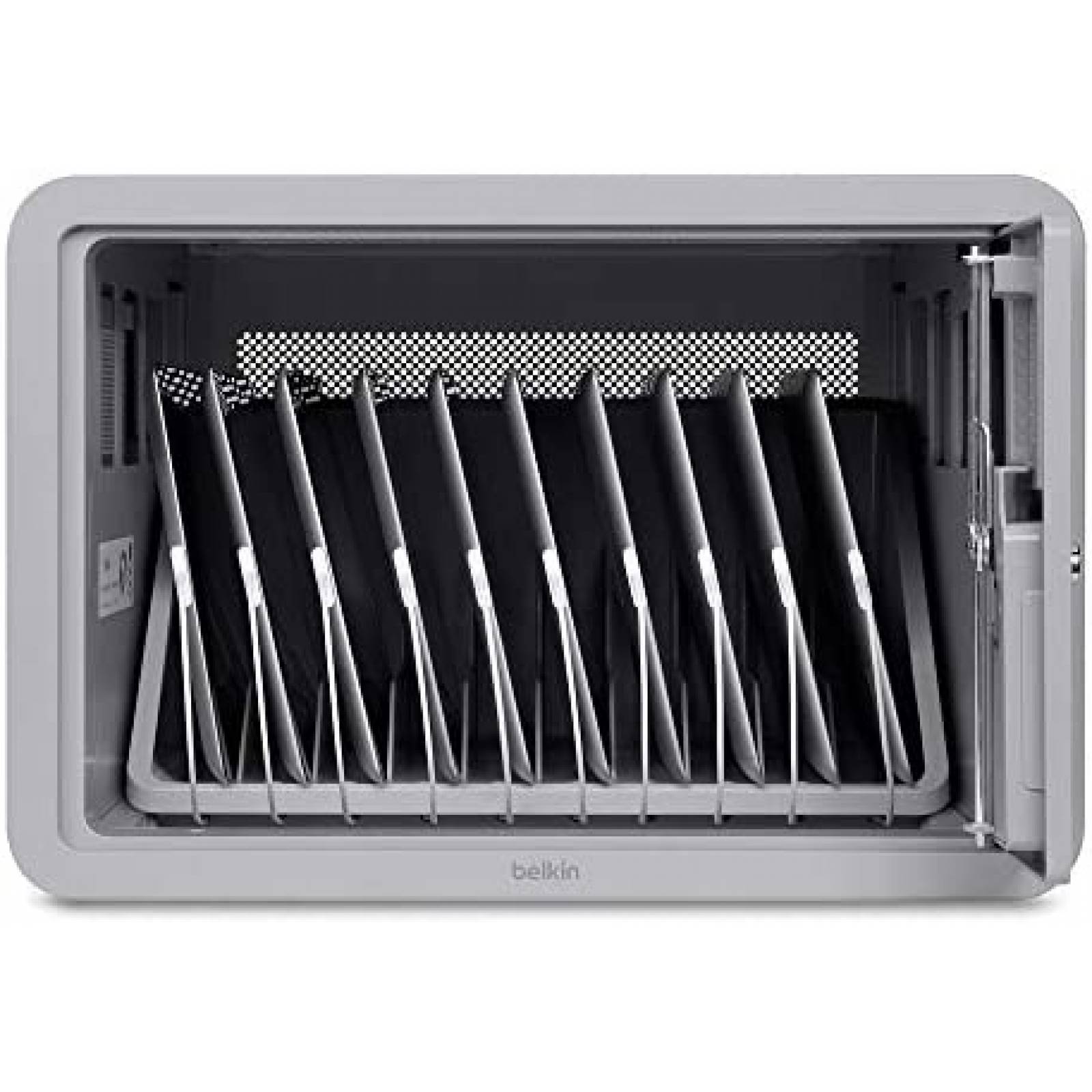 Caja de Seguridad para Laptop Belkin B2B163 10 Dispositivos