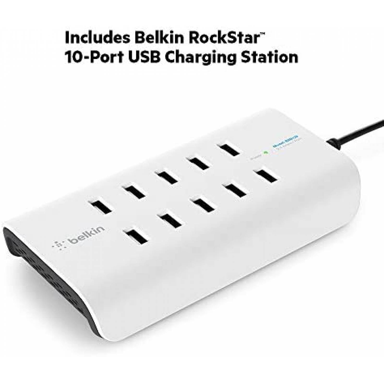 Caja de Seguridad para Laptop Belkin B2B163 10 Dispositivos