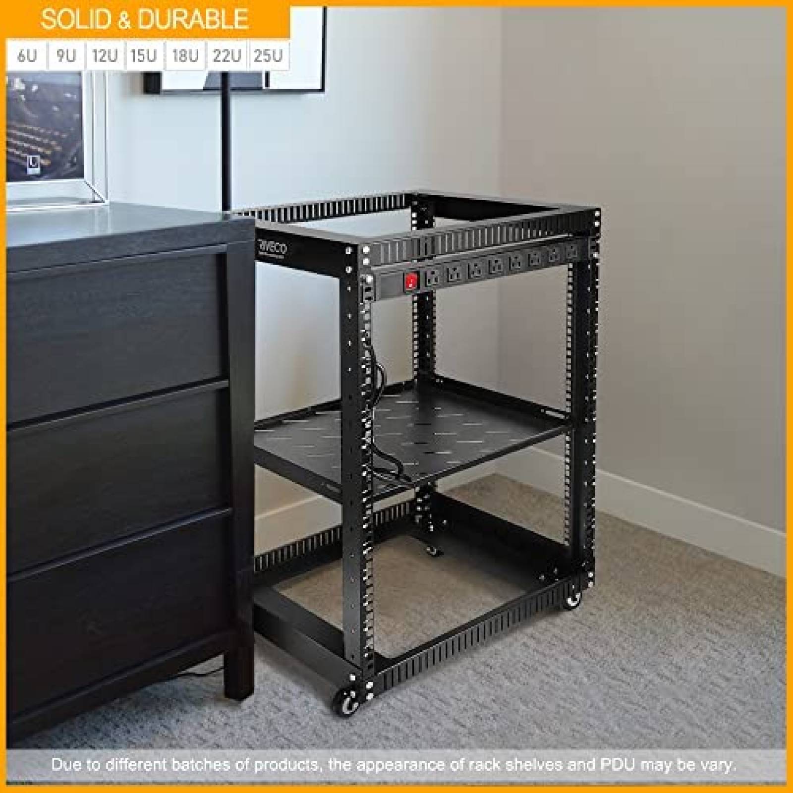 4 Post Open Frame Networking Rack at ₹ 13000/piece | Open Racks in