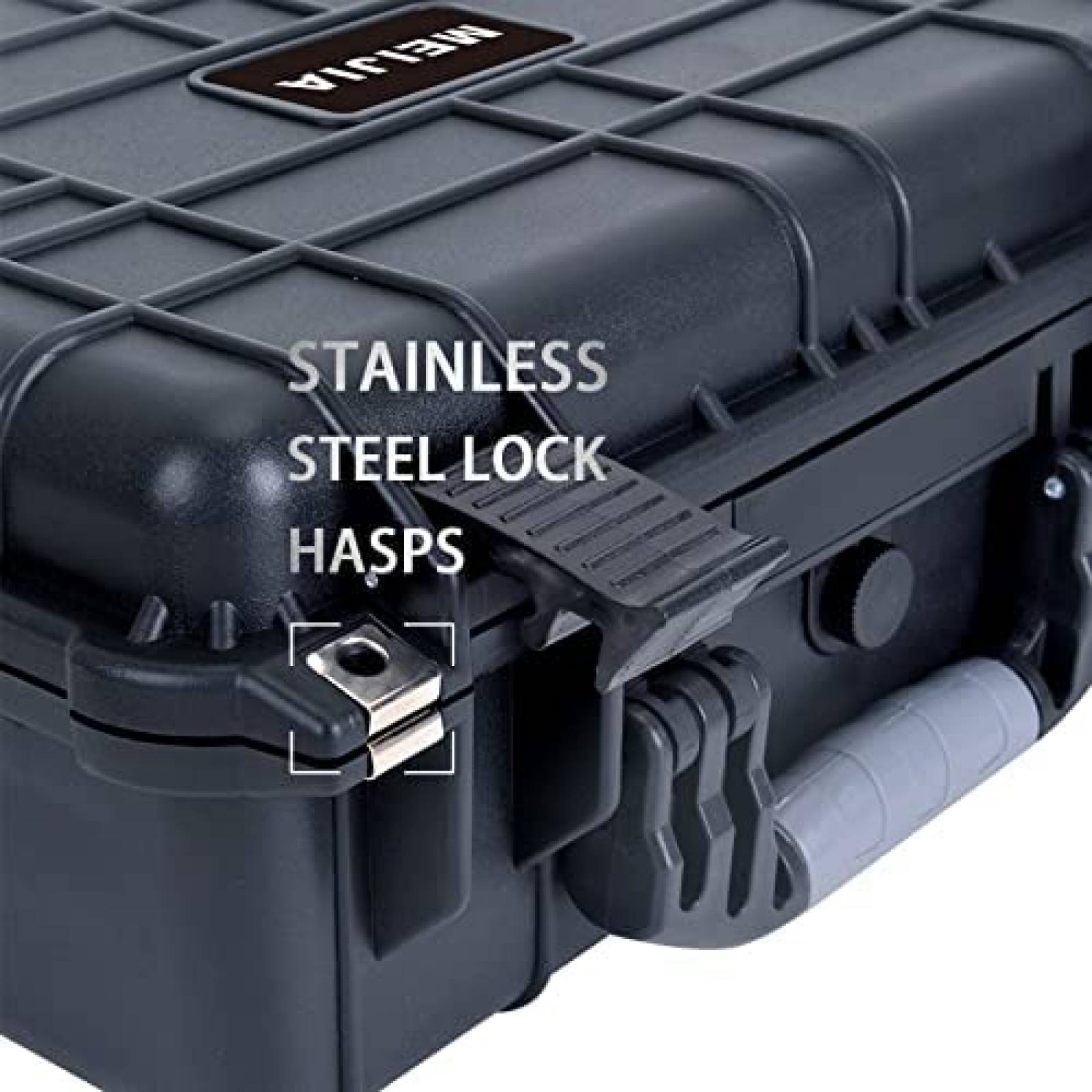 Estuche Rigido Meijia IP67 para Drones/Camaras -Negro
