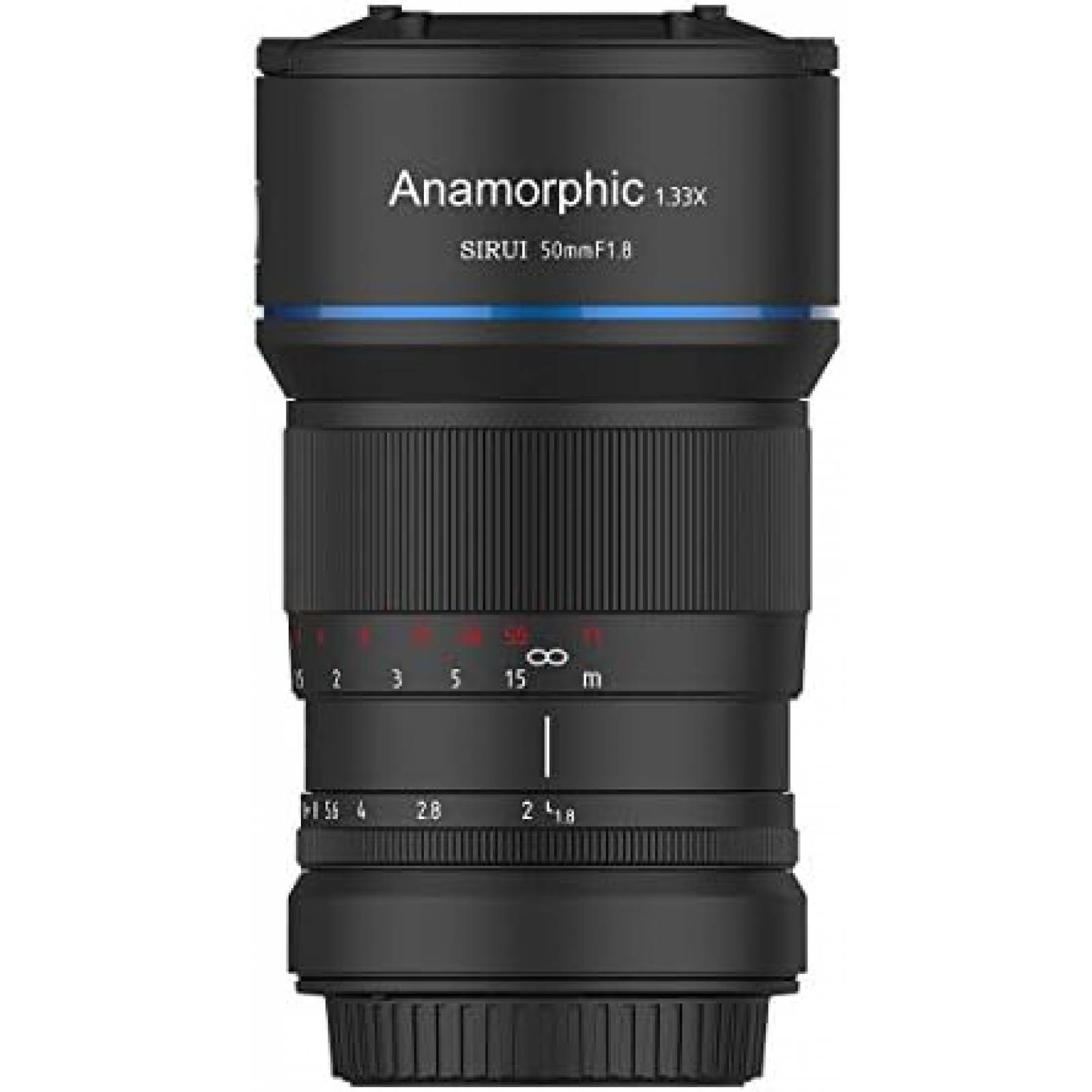 Lente para Camara Sirui 50mm F1.8 1.33X Montaje E -Negro