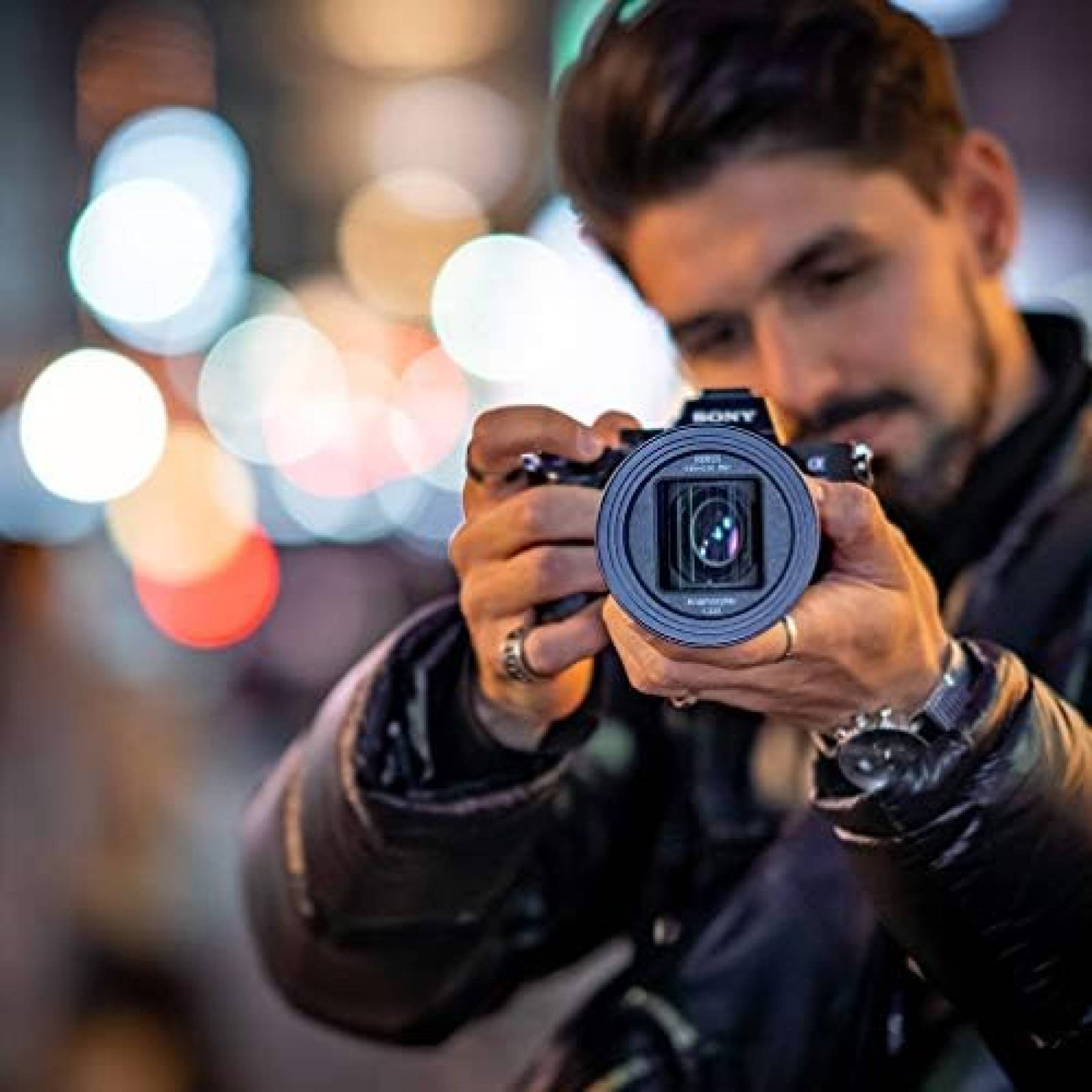 Lente para Camara Sirui 50mm F1.8 1.33X Montaje E -Negro