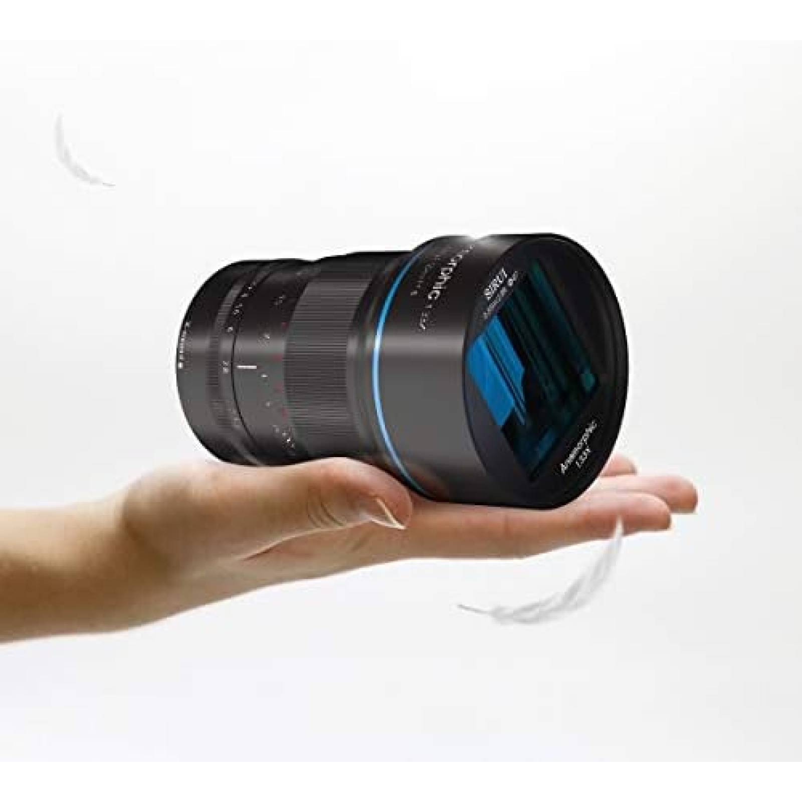 Lente para Camara Sirui 50mm F1.8 1.33X Montaje E -Negro