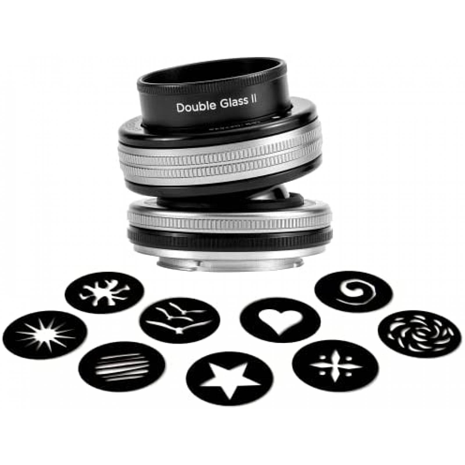 Lente de Camara Lensbaby Compatible con Canon RF -Negro