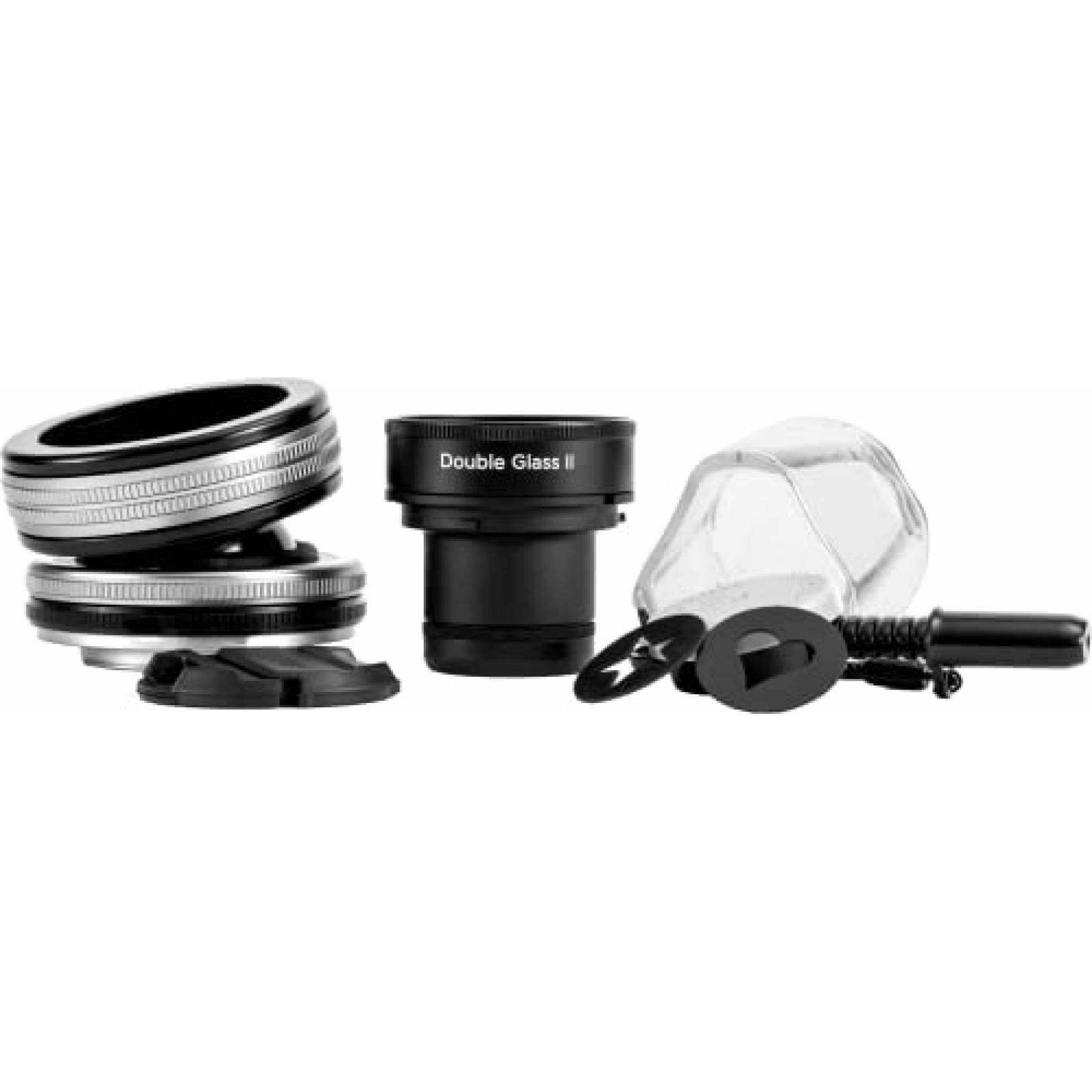 Lente de Camara Lensbaby Compatible con Canon RF -Negro
