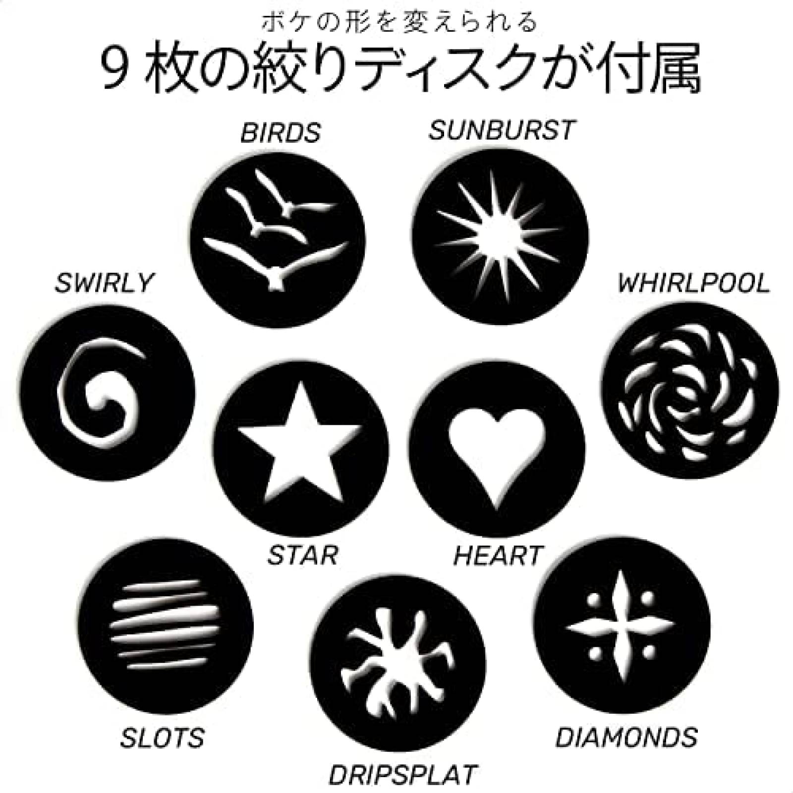 Lente de Camara Lensbaby Compatible con Canon RF -Negro