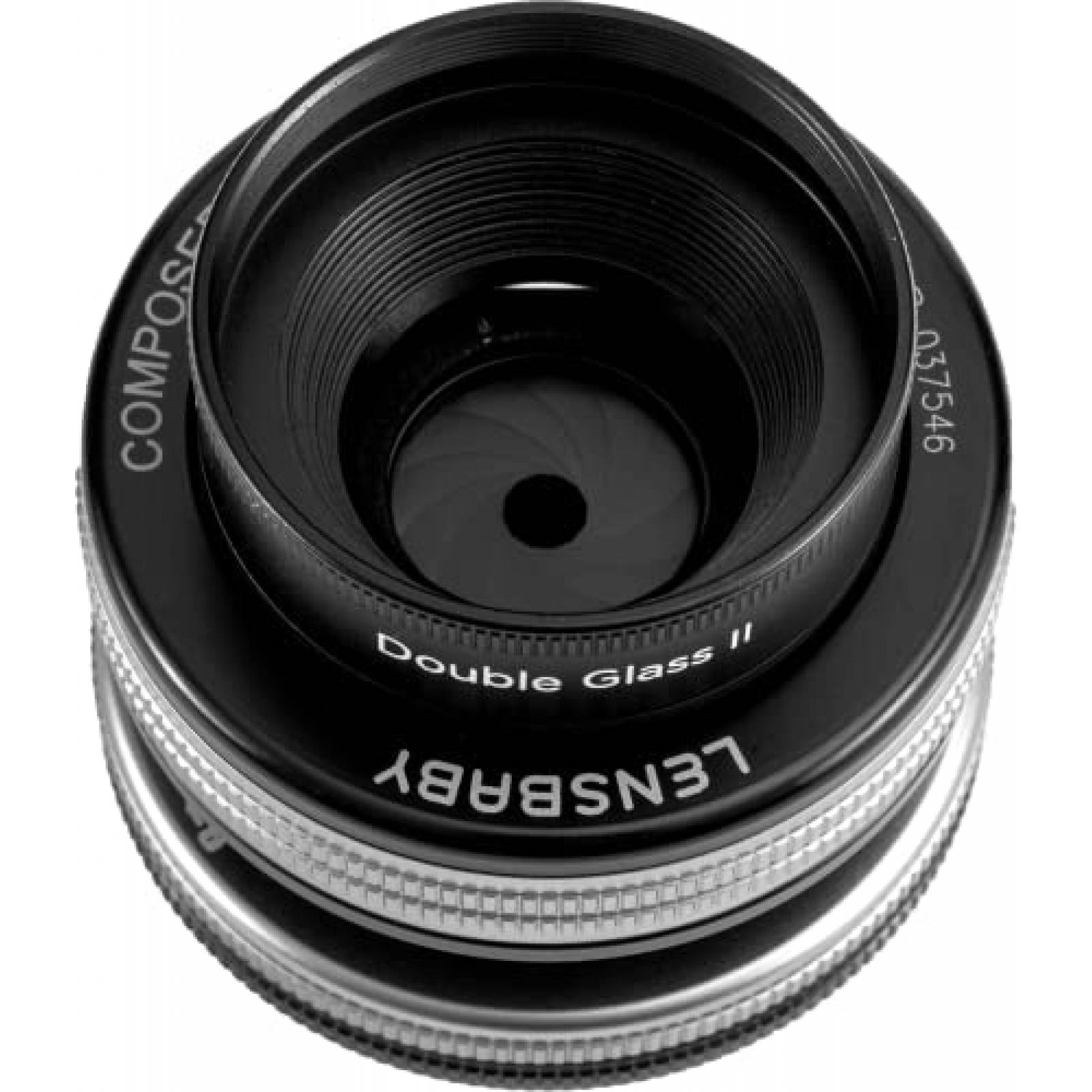 Lente de Camara Lensbaby Compatible con Canon RF -Negro