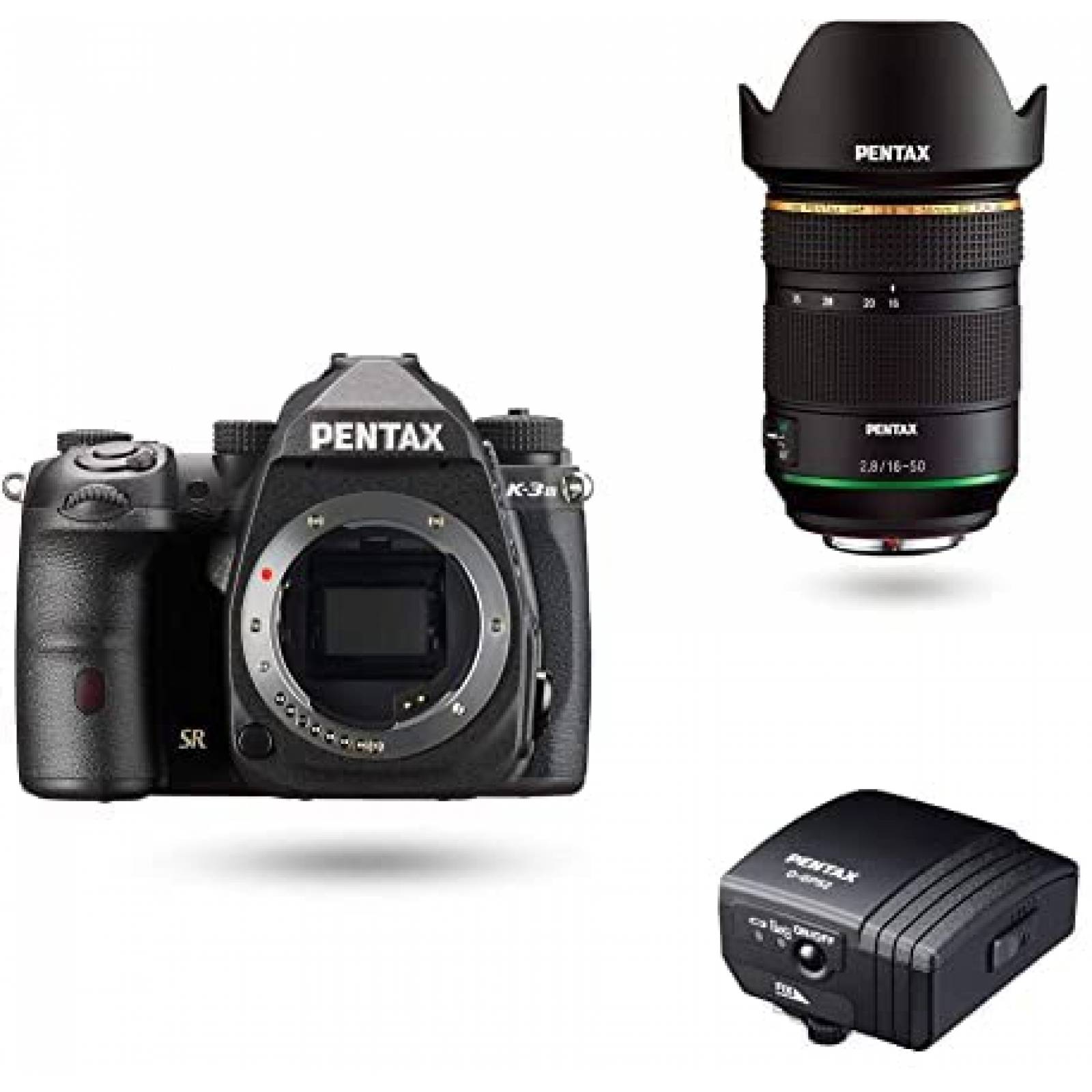 Kit de Camara Pentax K-3 Mark III Cuerpo de Camara 12fps