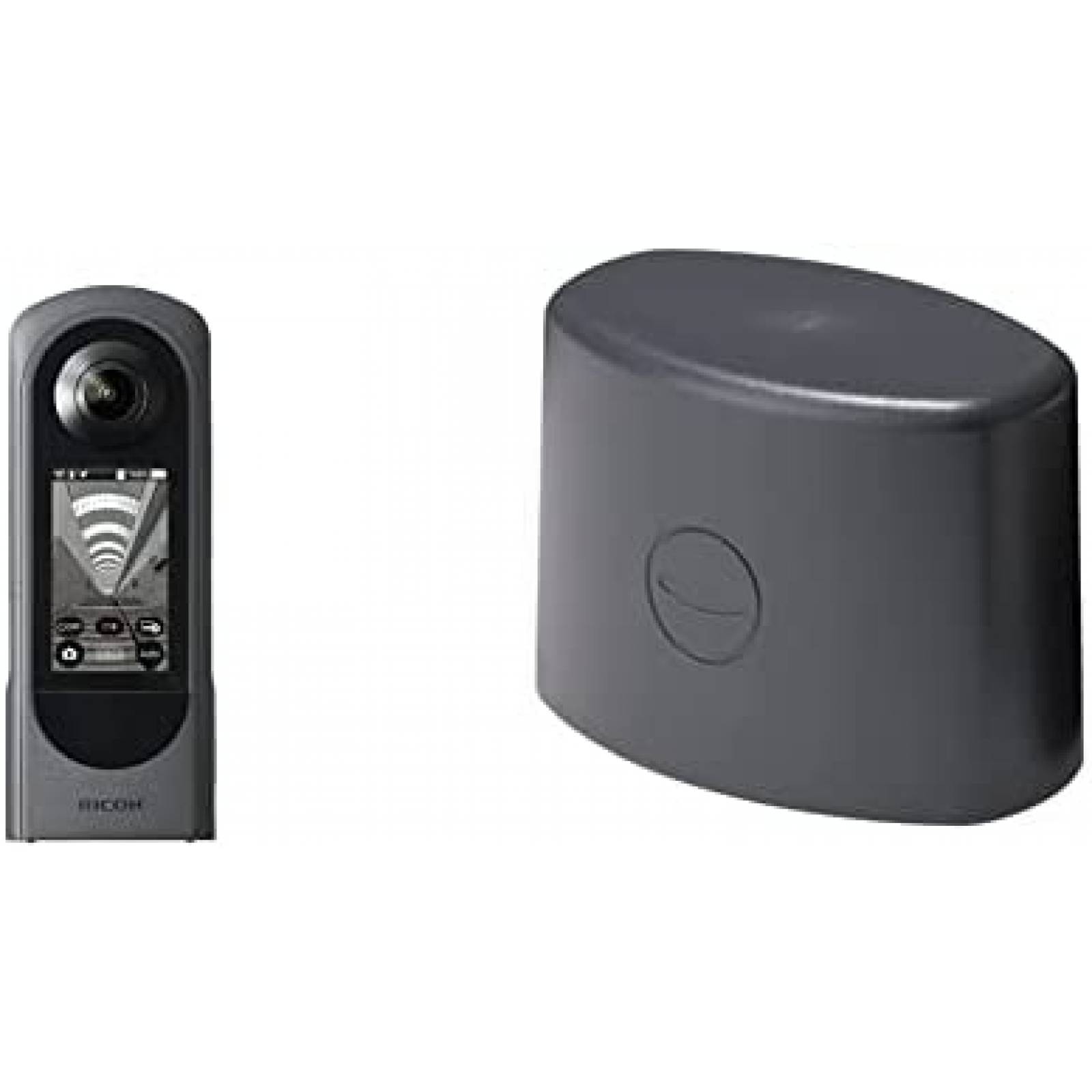 Camara Ricoh 360 Theta X Alta Resolucion 60M 5.7K 360 -Gris