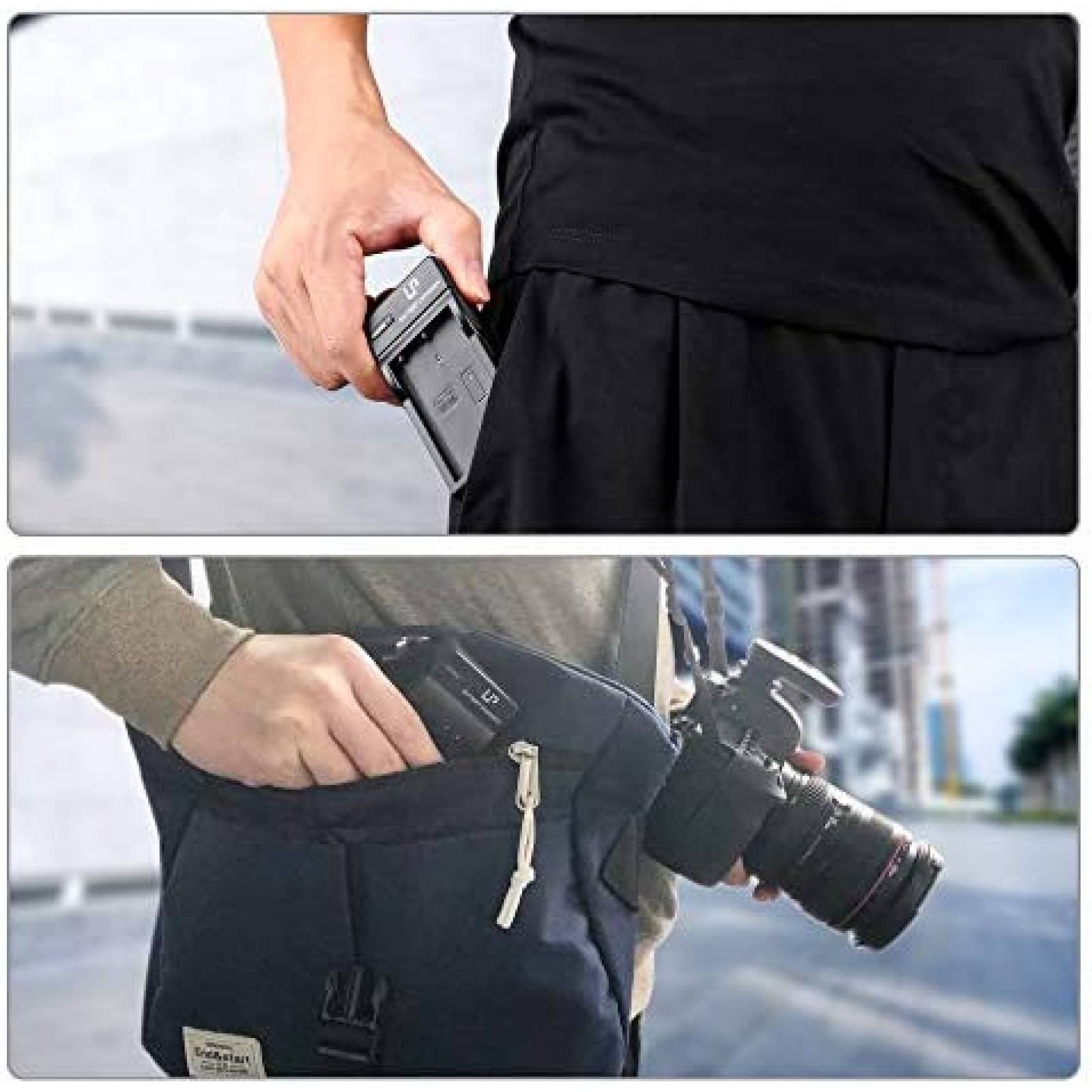 Cargador LP E8 para Camara Canon EOS Rebel T2i -Negro