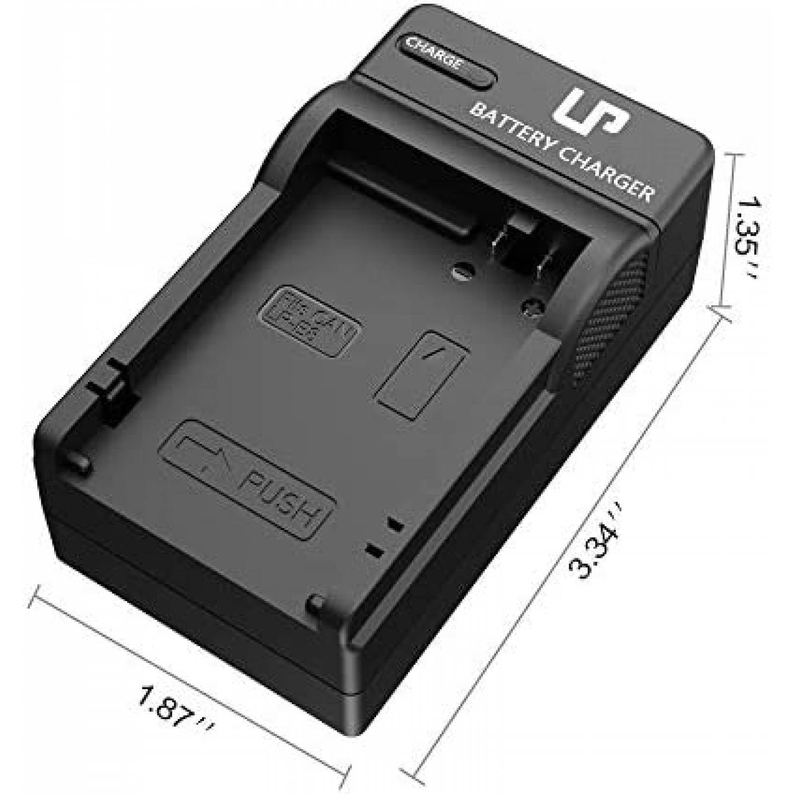 Cargador LP E8 para Camara Canon EOS Rebel T2i -Negro