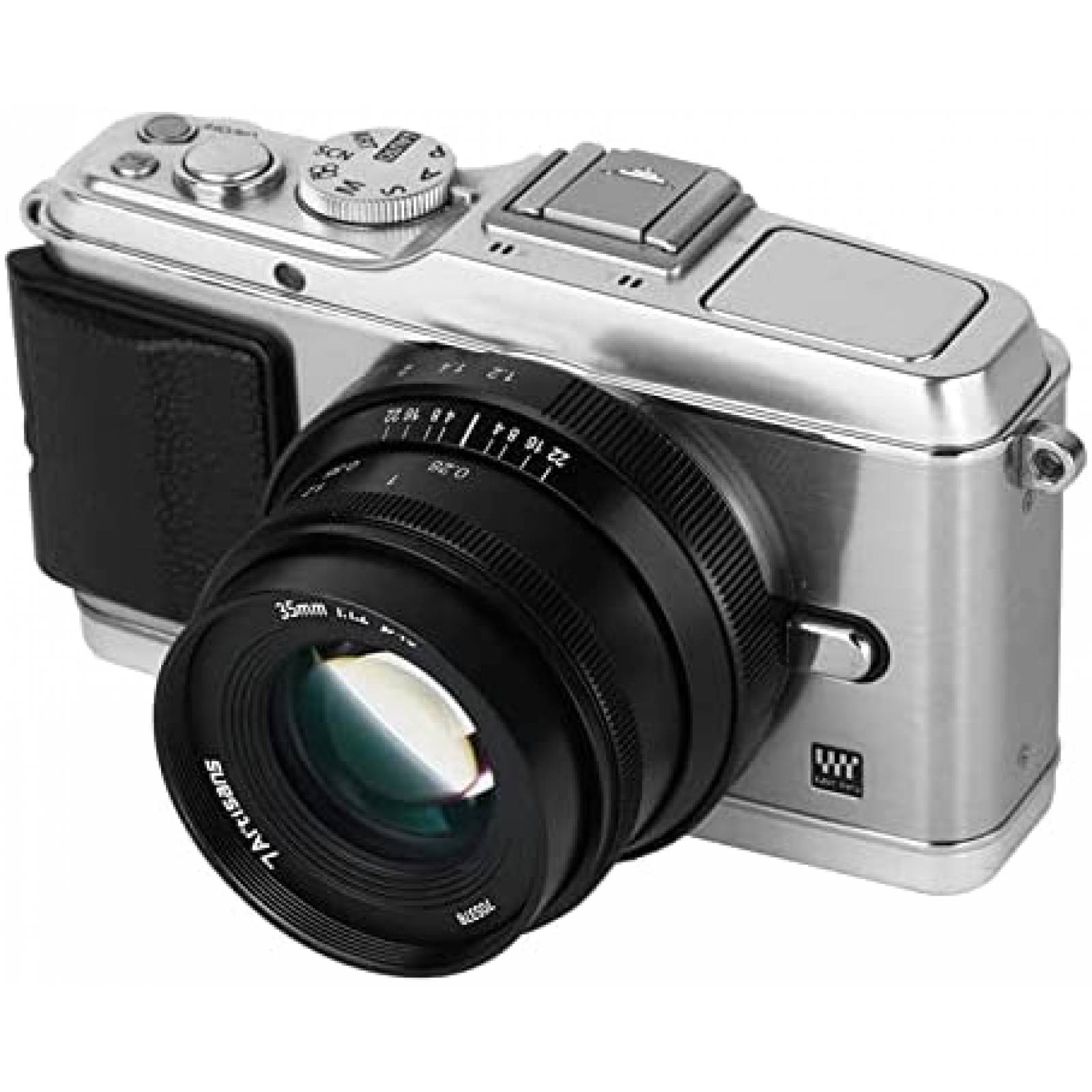 Lente De Camara SIn Espejo 7artisans 75mm f/1.2 -Negro