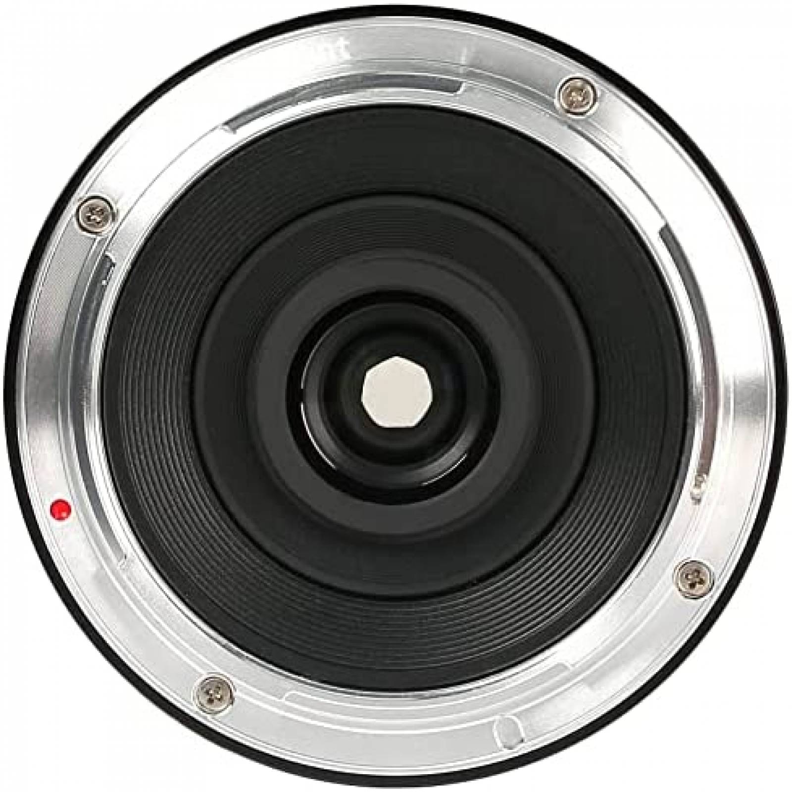 Lente De Camara SIn Espejo Meike Enfoque Manual 7.5mm Negro
