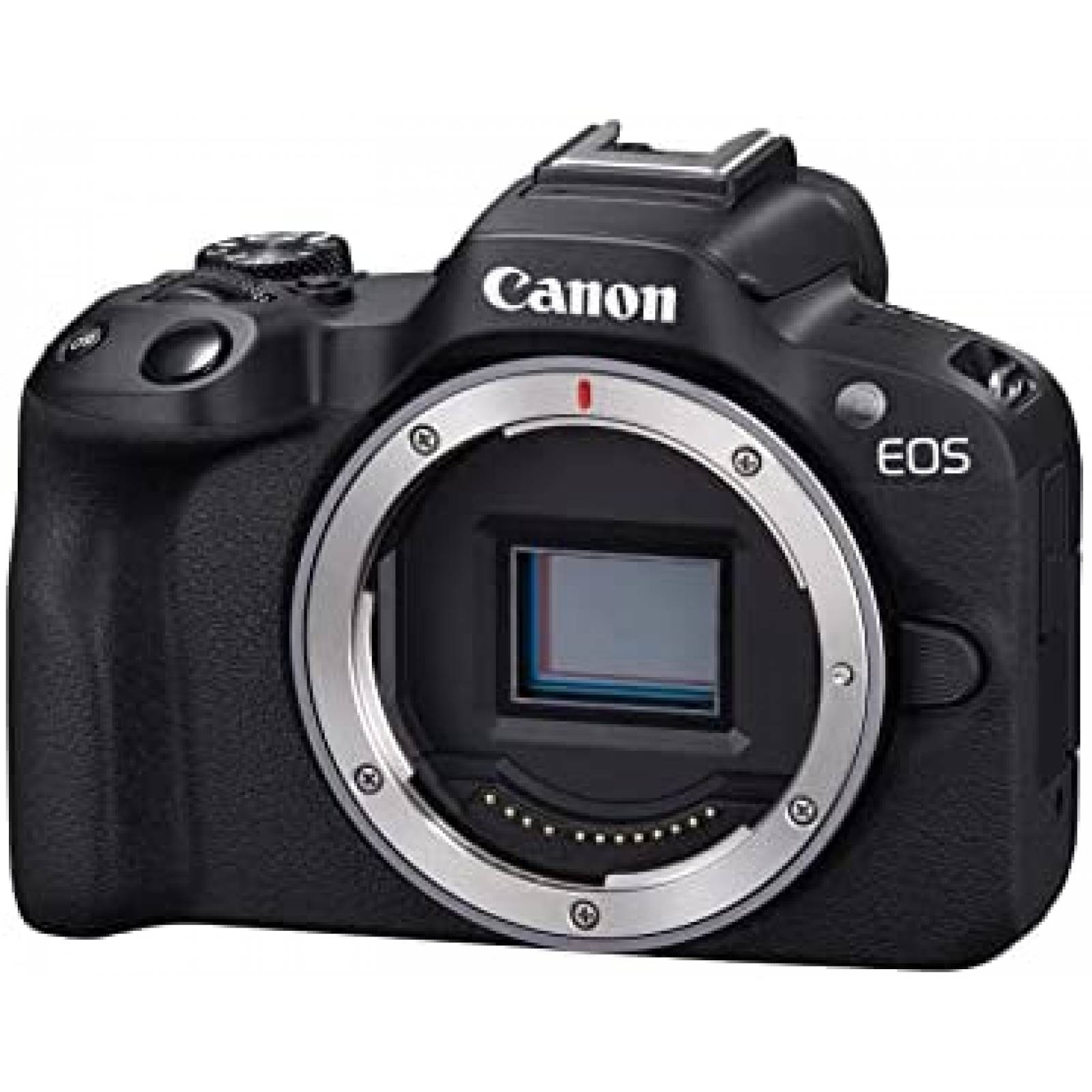 Camara Canon EOS R50 24.2MP 4K Conexion de Telefono -Negro