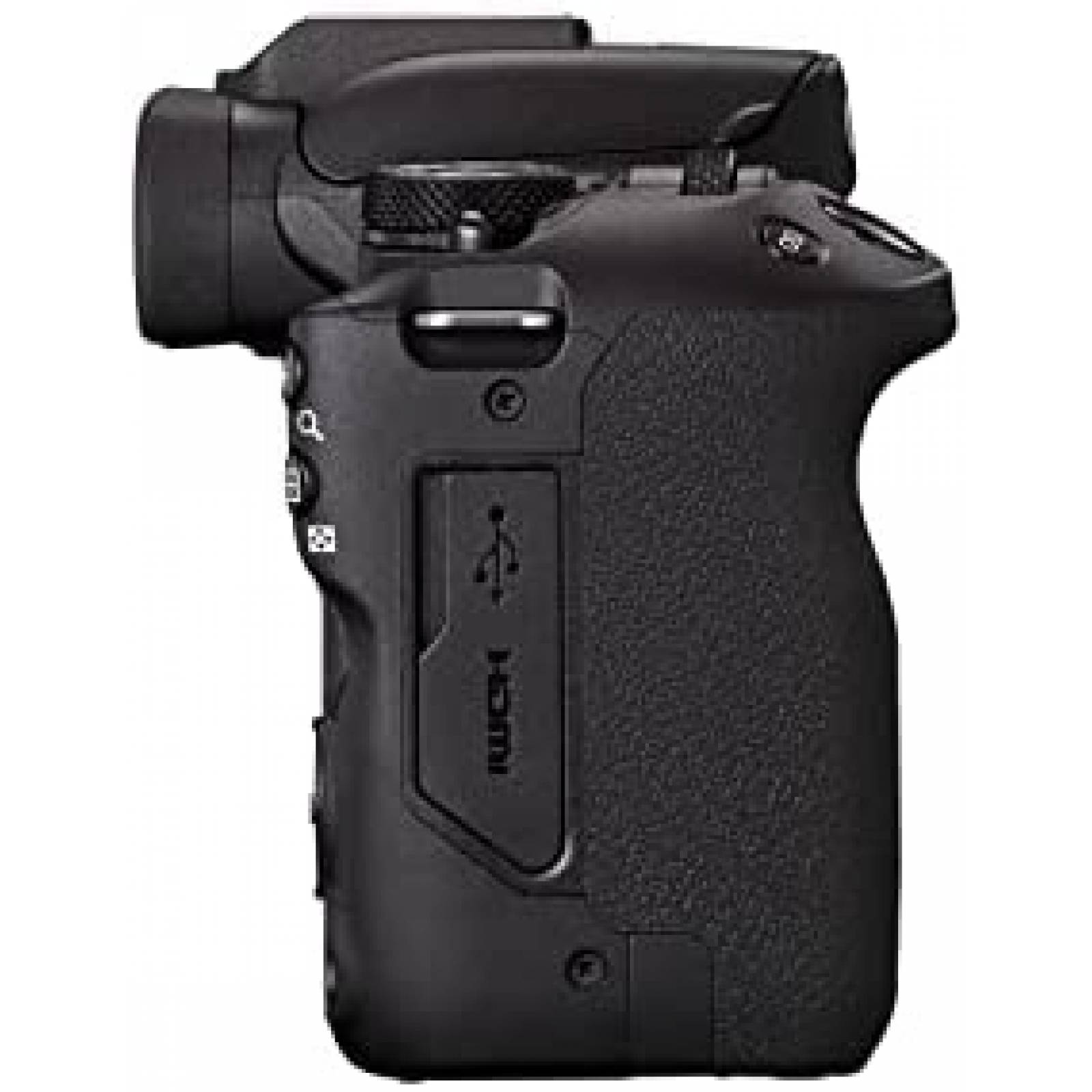 Camara Canon EOS R50 24.2MP 4K Conexion de Telefono -Negro