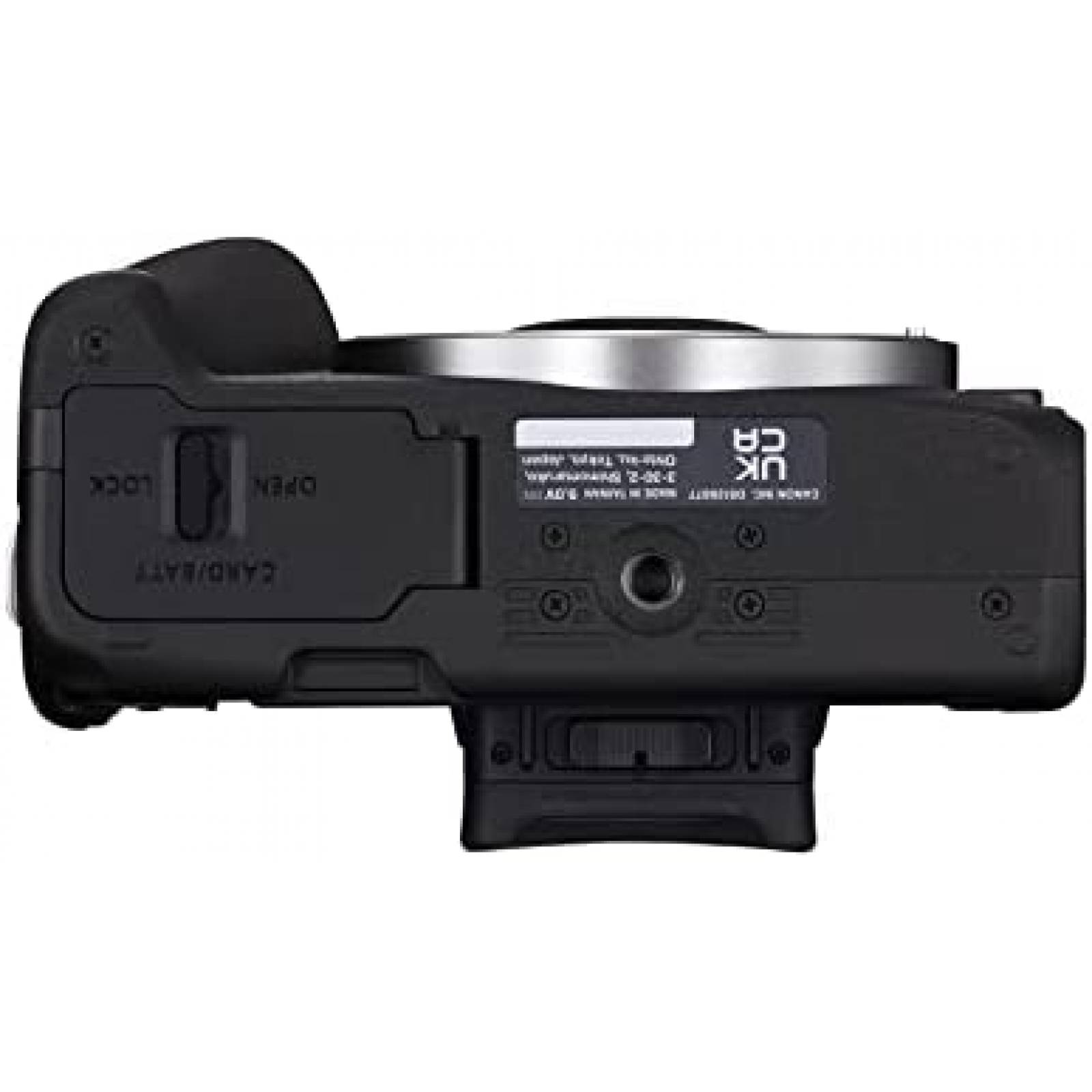 Camara Canon EOS R50 24.2MP 4K Conexion de Telefono -Negro