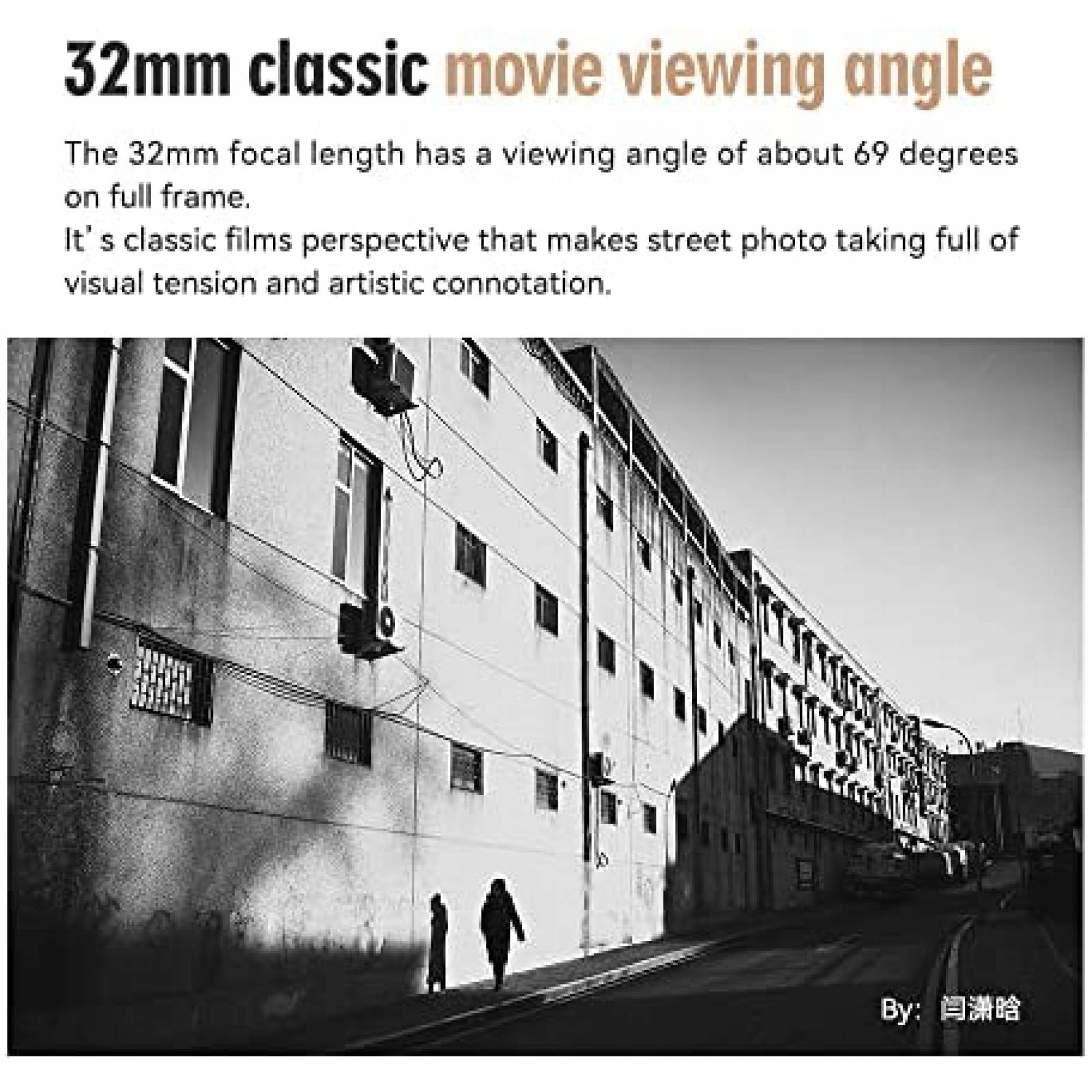 Lente de Camara TTartisian 32mm F2.8 Marco Completo -Negro