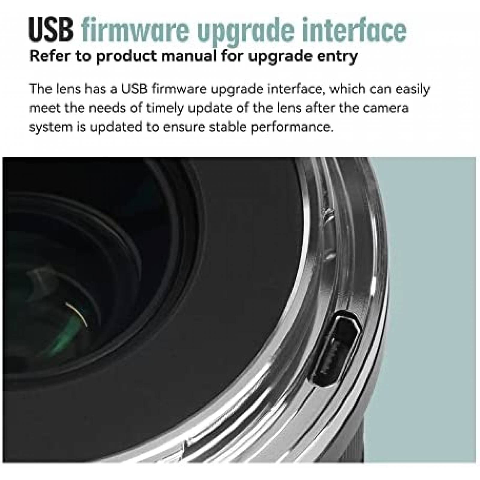 Lente de Camara TTartisian 32mm F2.8 Marco Completo -Negro