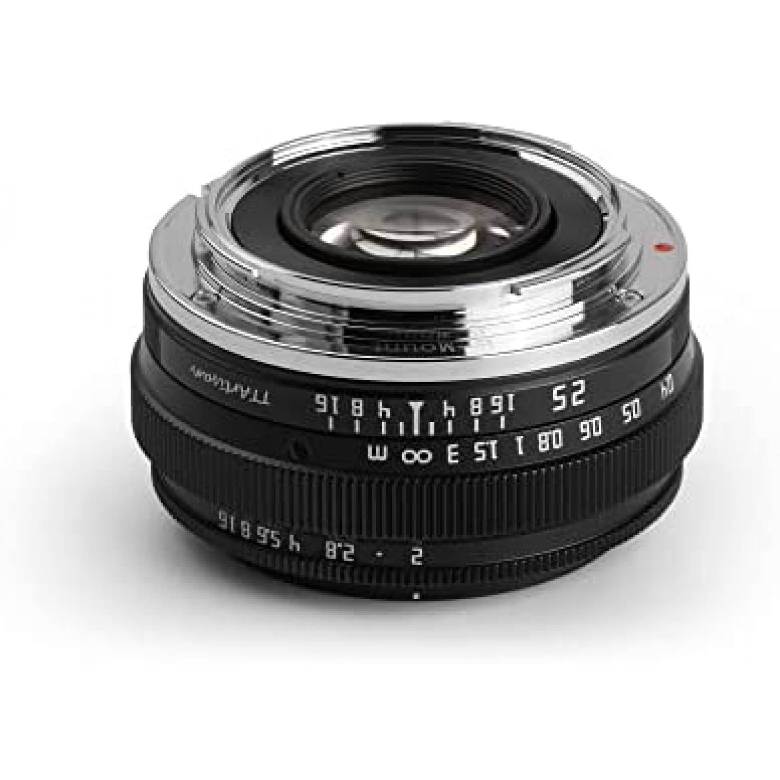 Lente de Camara TTArtisan 25mm f2 APS-C para E Mount -Negro
