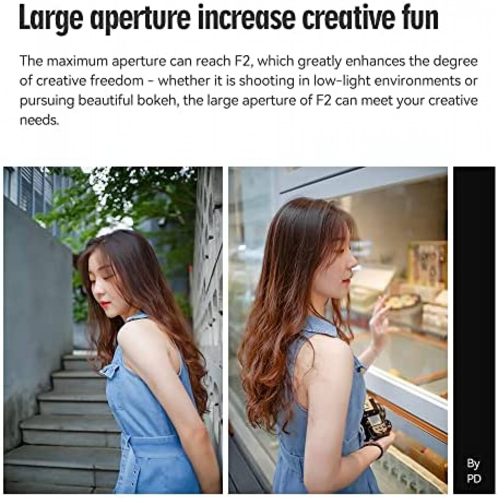 Lente de Camara TTArtisan 25mm f2 APS-C para E Mount -Negro