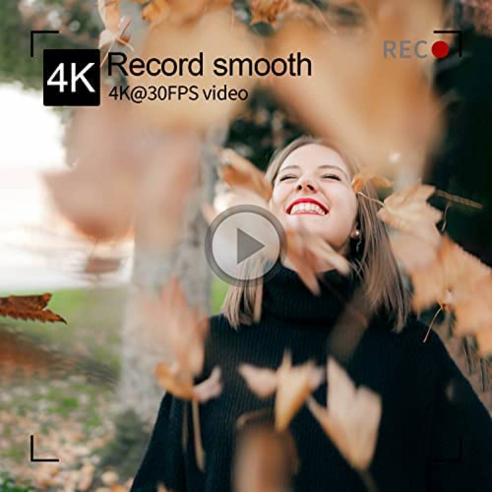 Camara Digital VJIANGER W02 48MP 4K Zoom Digital 16x -Negro