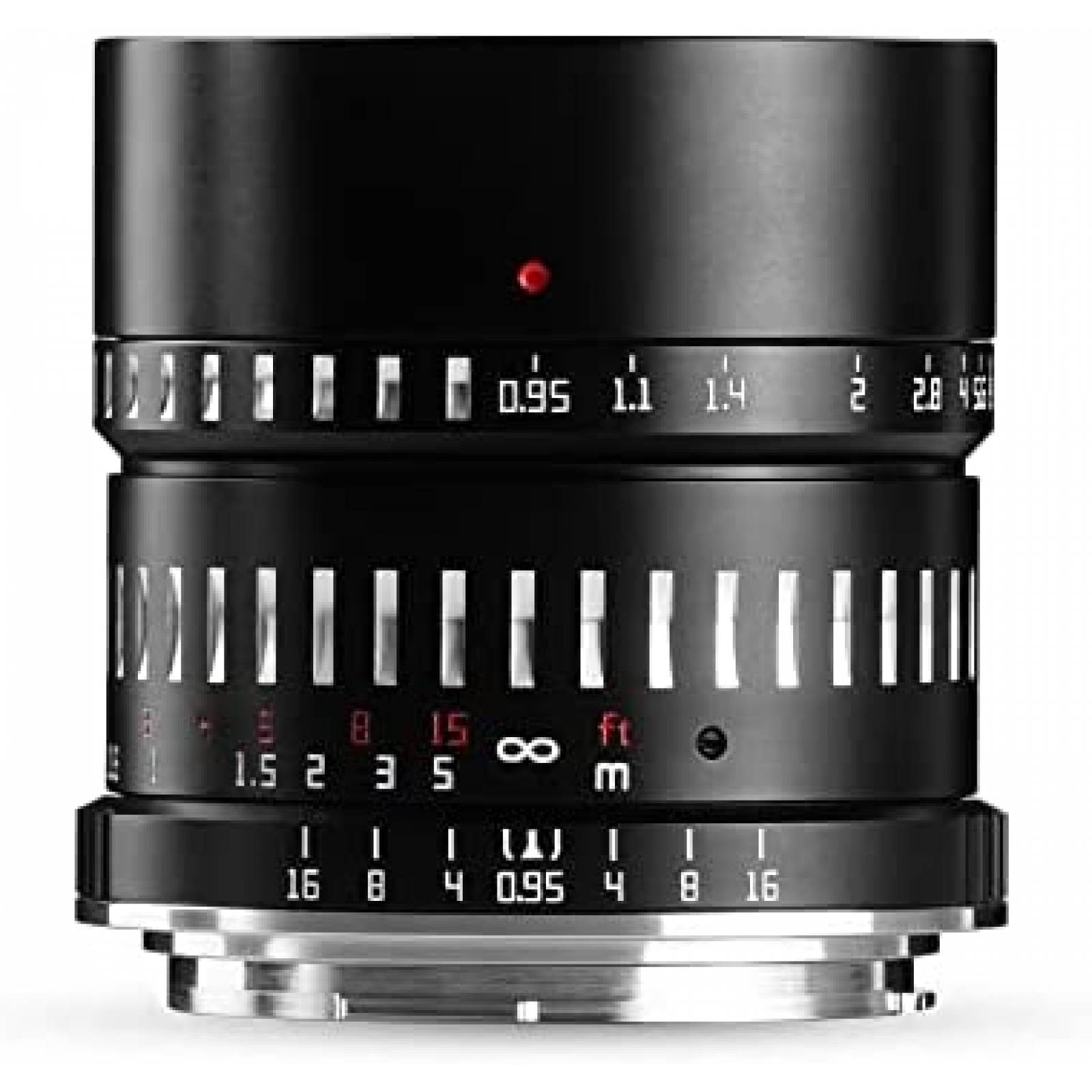 Lente para Camara TTArtisan 50mm F0.95 APS-C -Negro