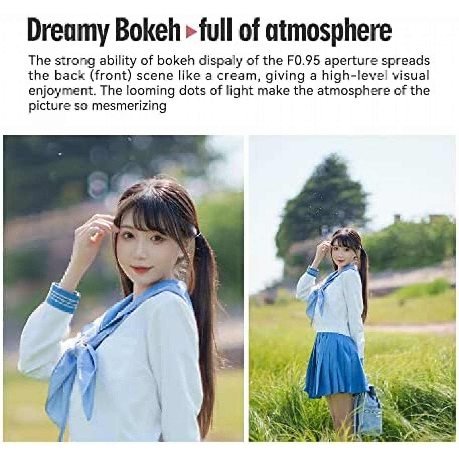 Lente para Camara TTArtisan 50mm F0.95 APS-C -Negro