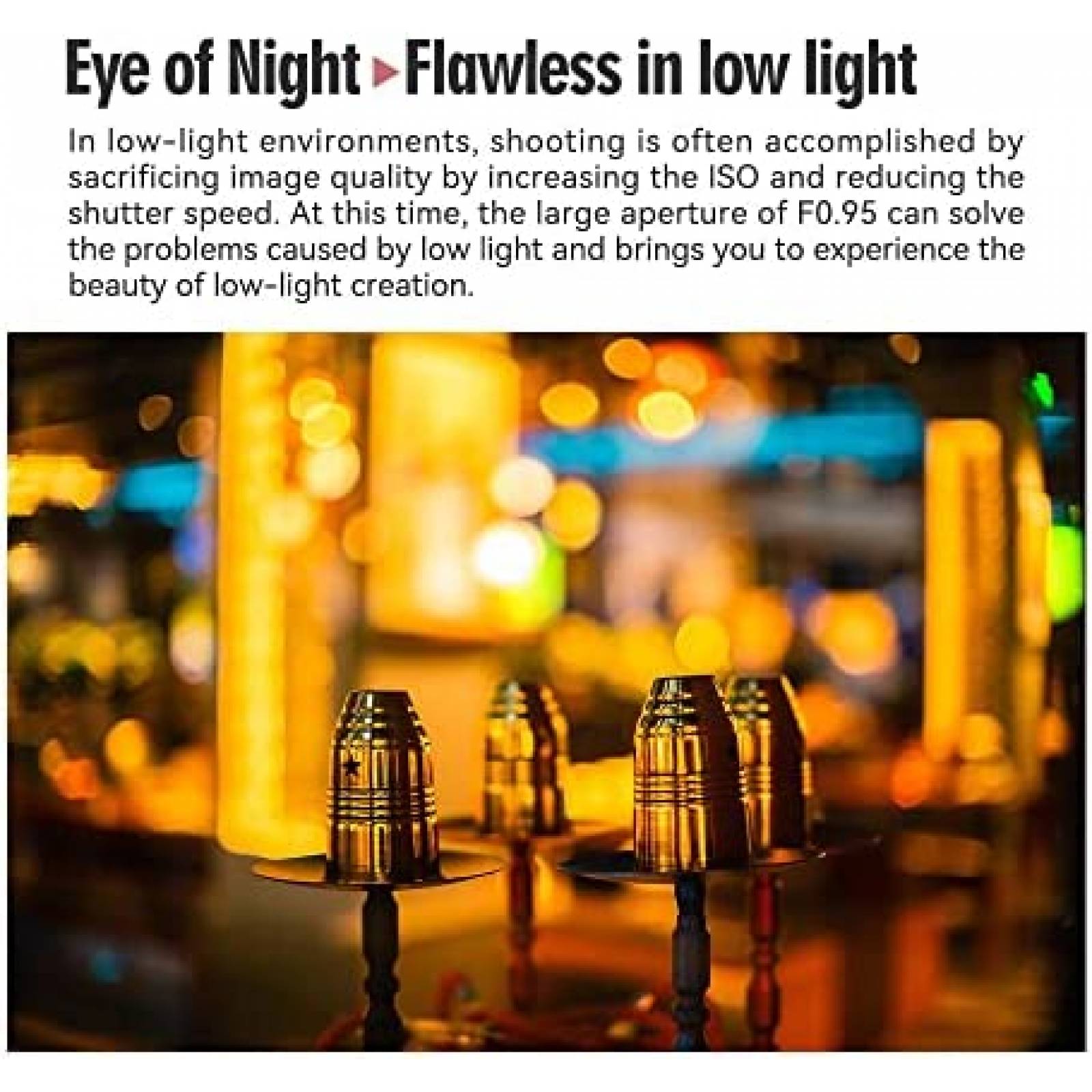 Lente para Camara TTArtisan 50mm F0.95 APS-C -Negro