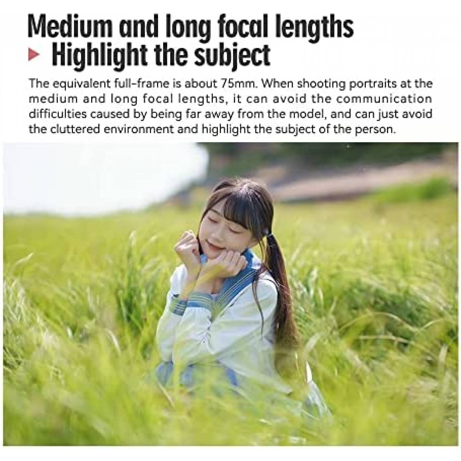 Lente para Camara TTArtisan 50mm F0.95 APS-C -Negro