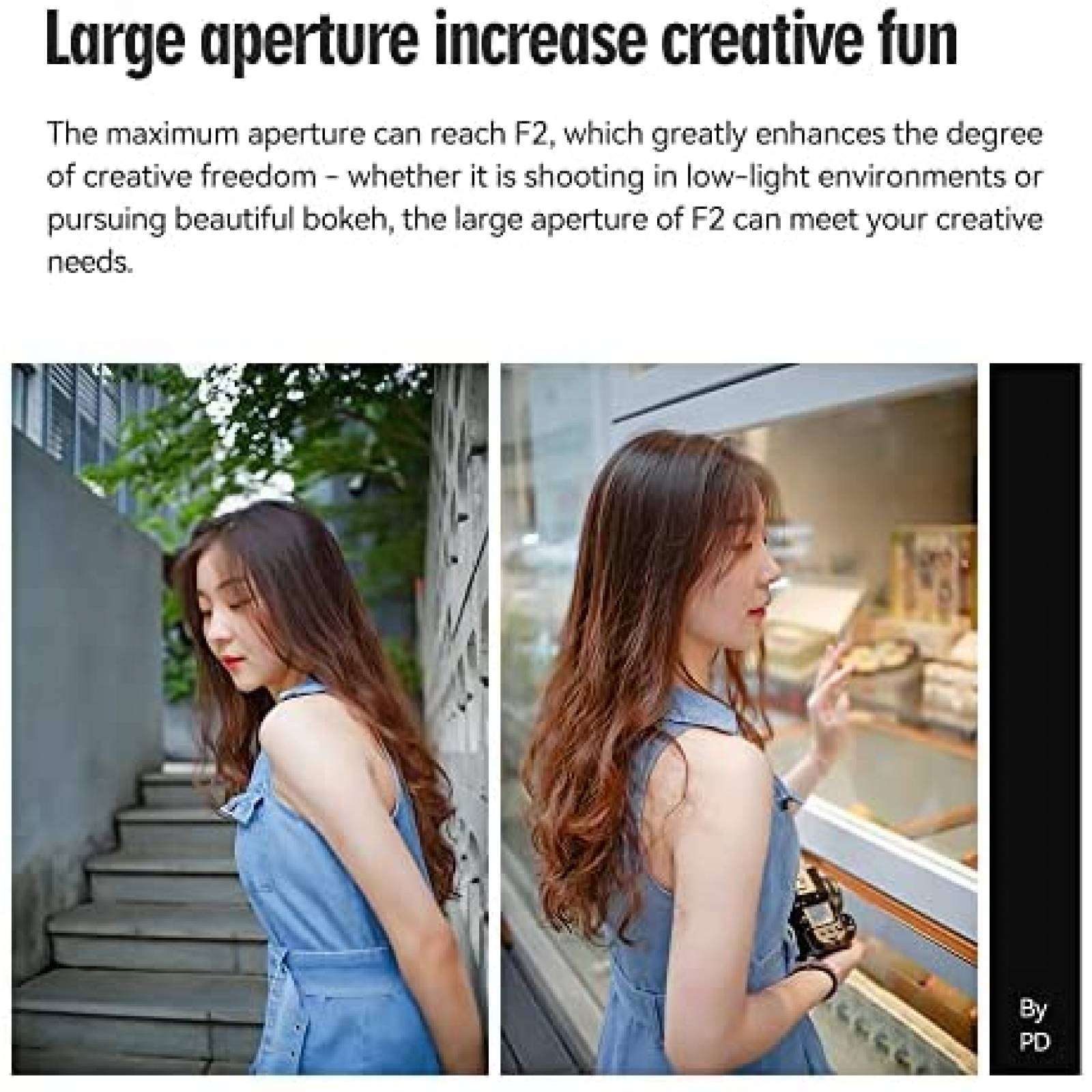 Lente de Camara TTArtisan 25mm f2 APS-C para Fuji X -Negro