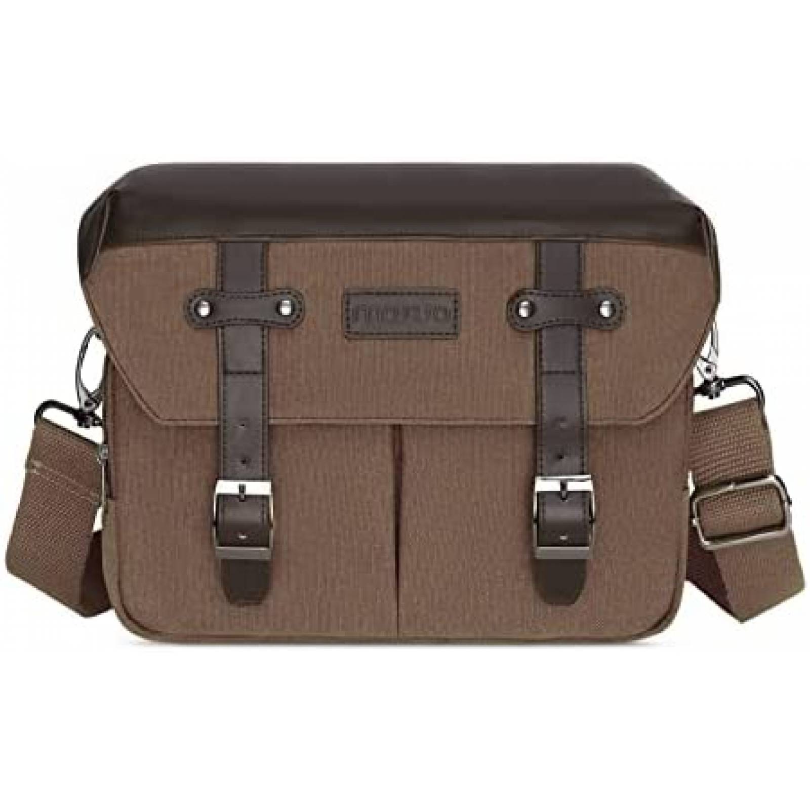 Mochila para Equipo Fotografico MOSISO Tipo Crossbody -Cafe