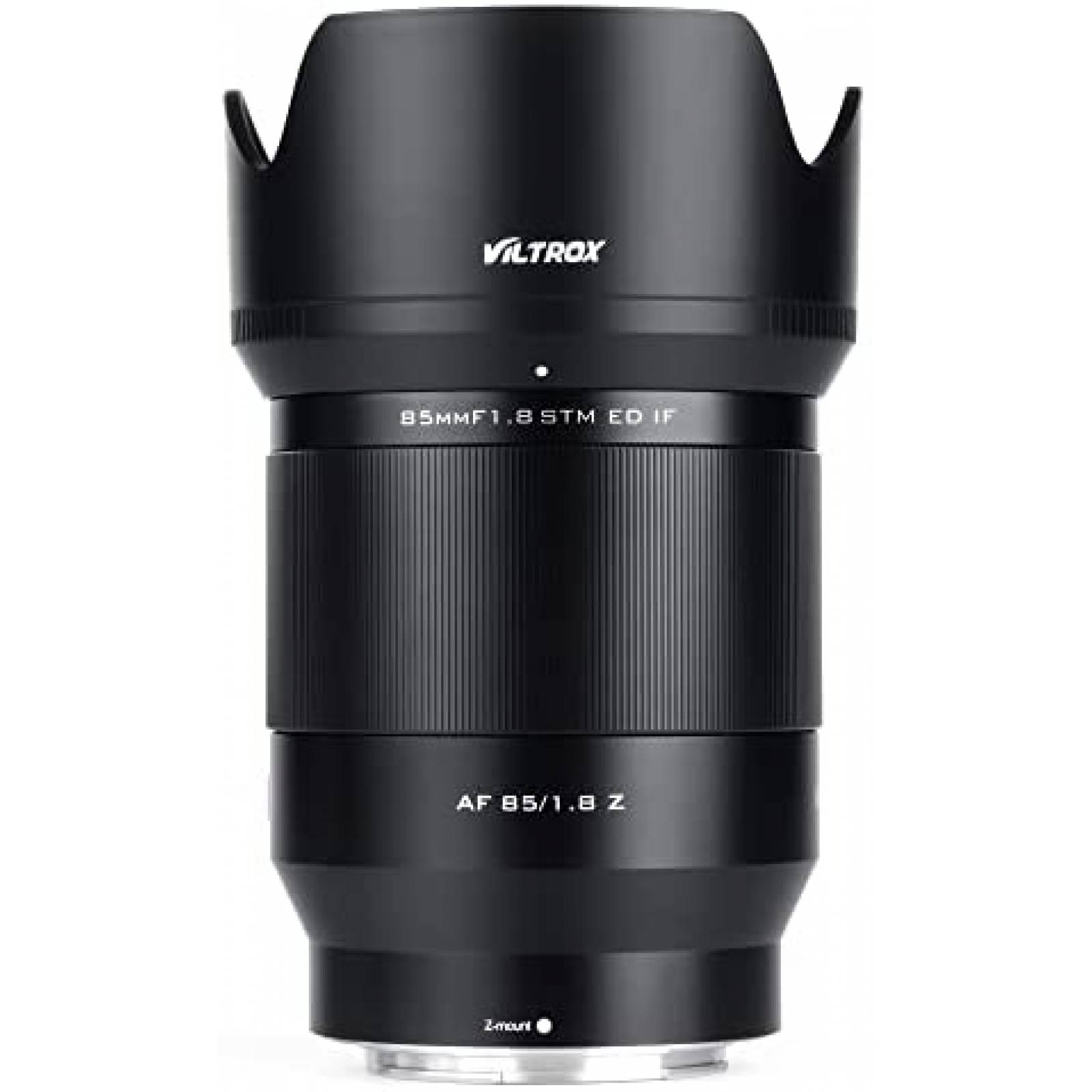 Lente De Camara SIn Espejo Viltrox 85mm Para Nikon Z -Negro